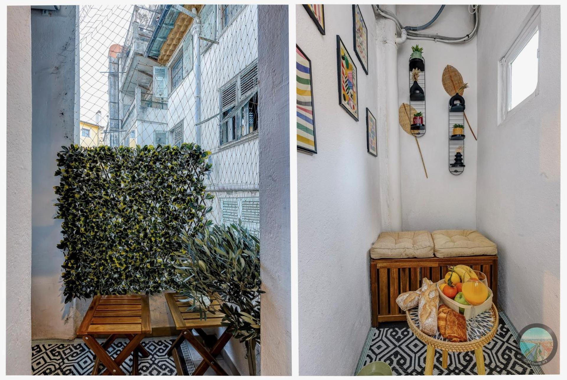 Chic Industrial Loft Quiet Garibaldi Ac Balcony Apartment Nice