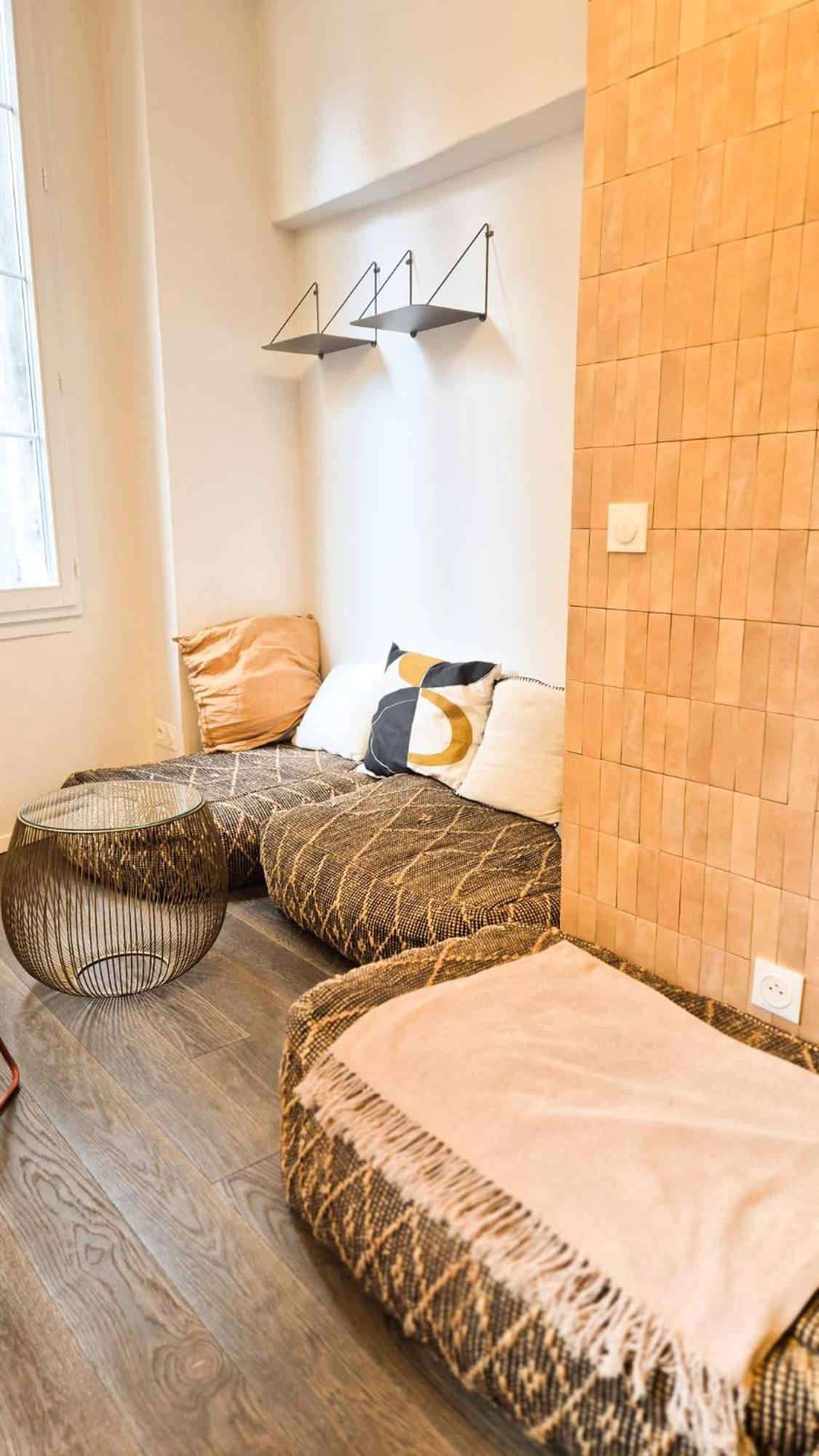 Grand Cosy Au Coeur Du Vieux-nice