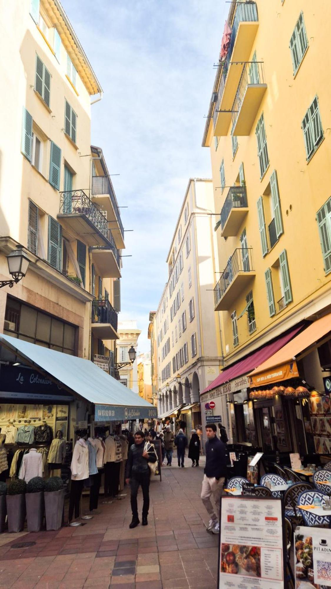 Grand Cosy Au Coeur Du Vieux-nice Nice