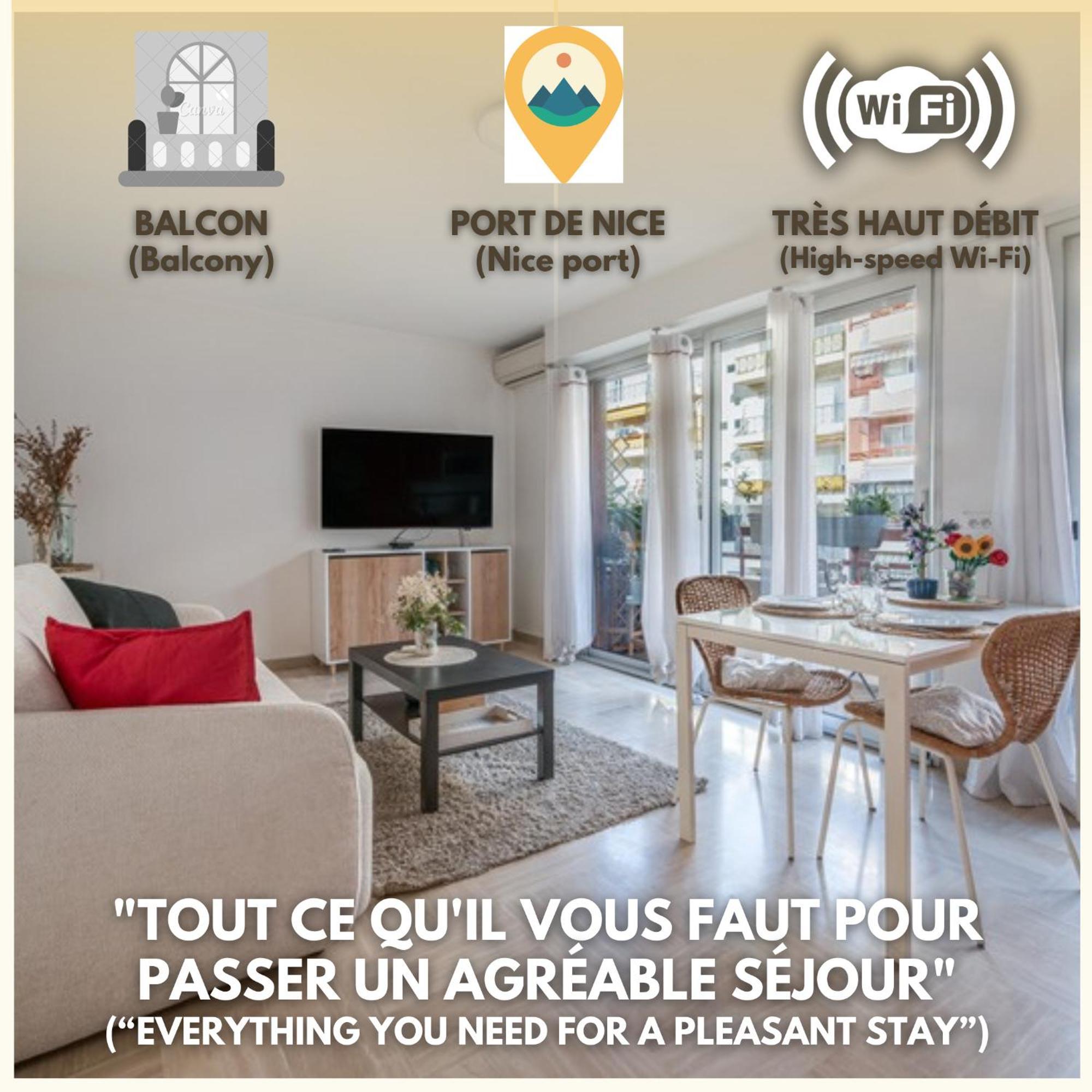 Le Balcon D'azur Apartment *