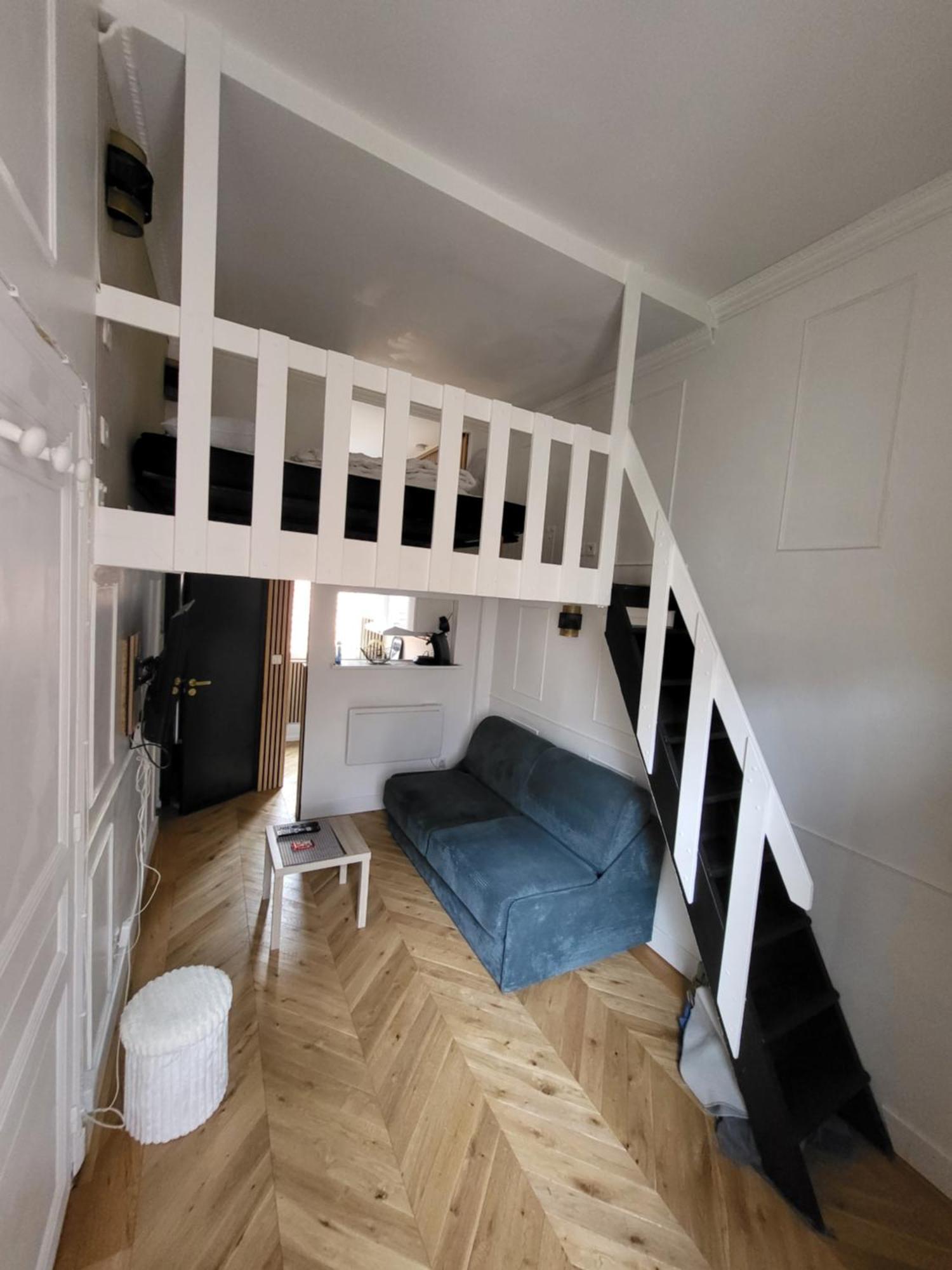 Cosy Mezzanine 2-4p Carre D'or Apartment *