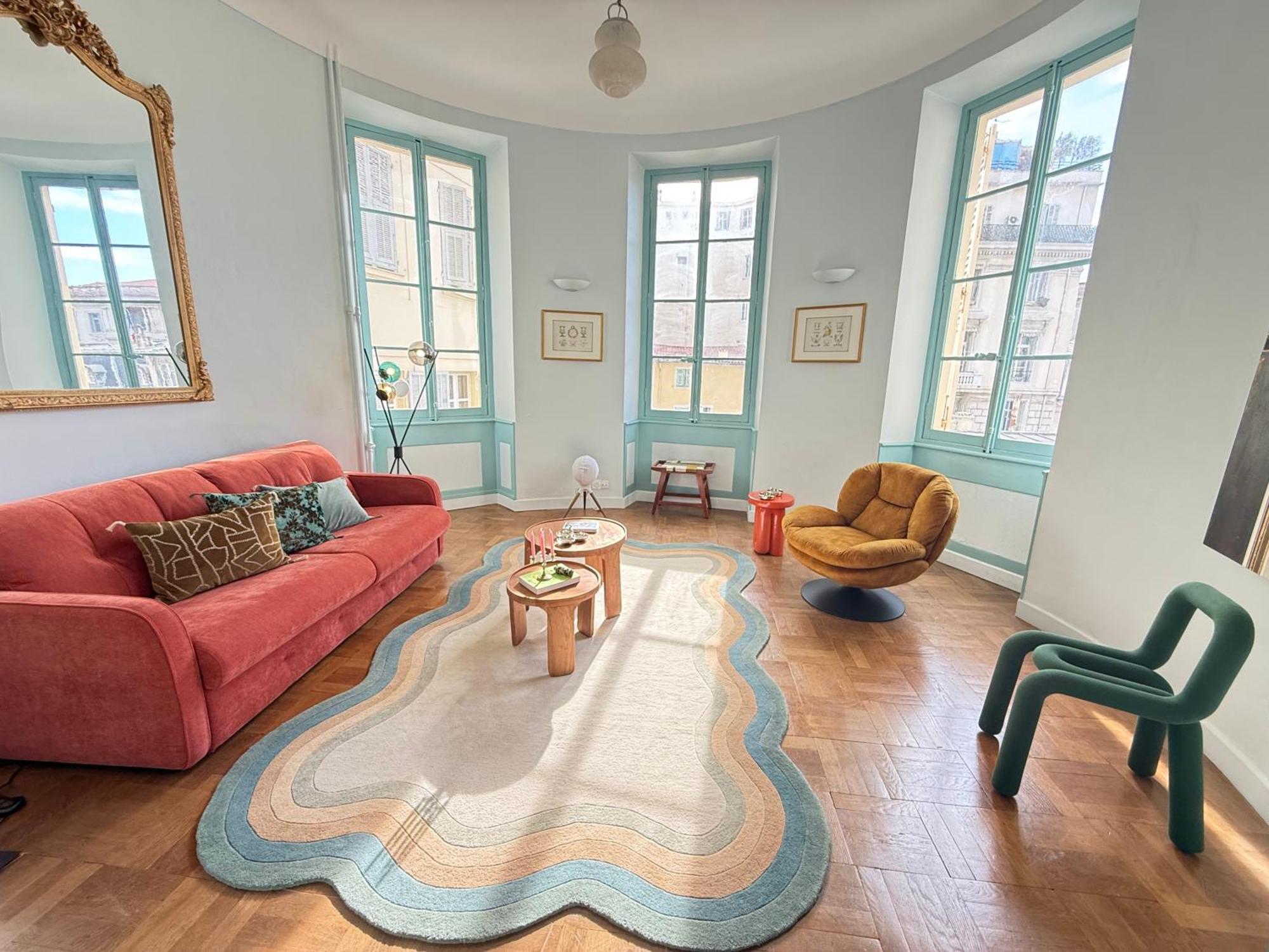 La Rotonde Art,elegance & Romantisme Au Coeur De Nice, A 2 Pas Du Negresco Apartment *