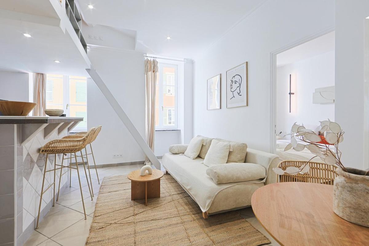 Coup De Coeur 3 Couchages Quartier Du Port Apartment Nice