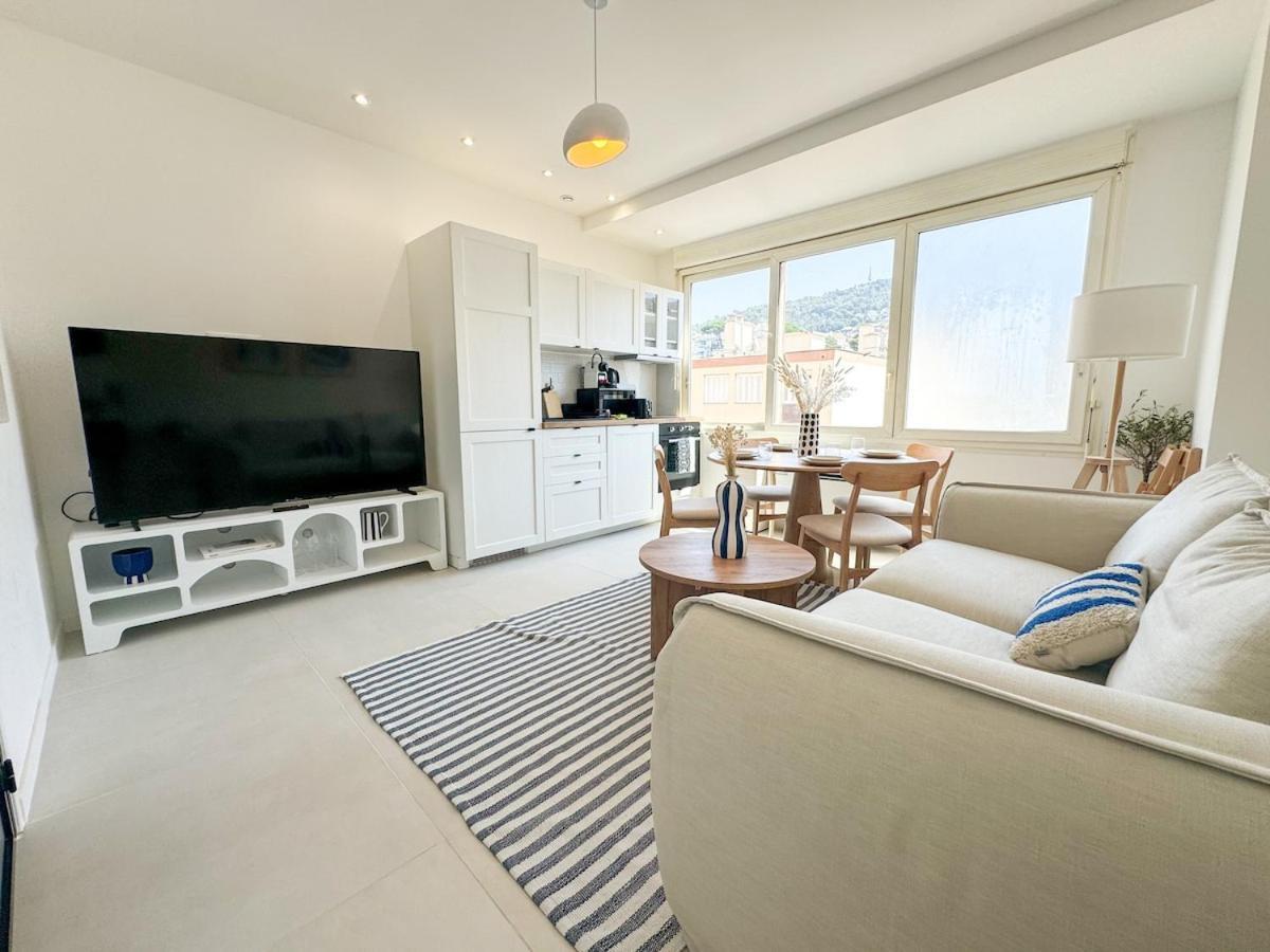 Confortable & Elegant Climatise Au Port De Apartment *