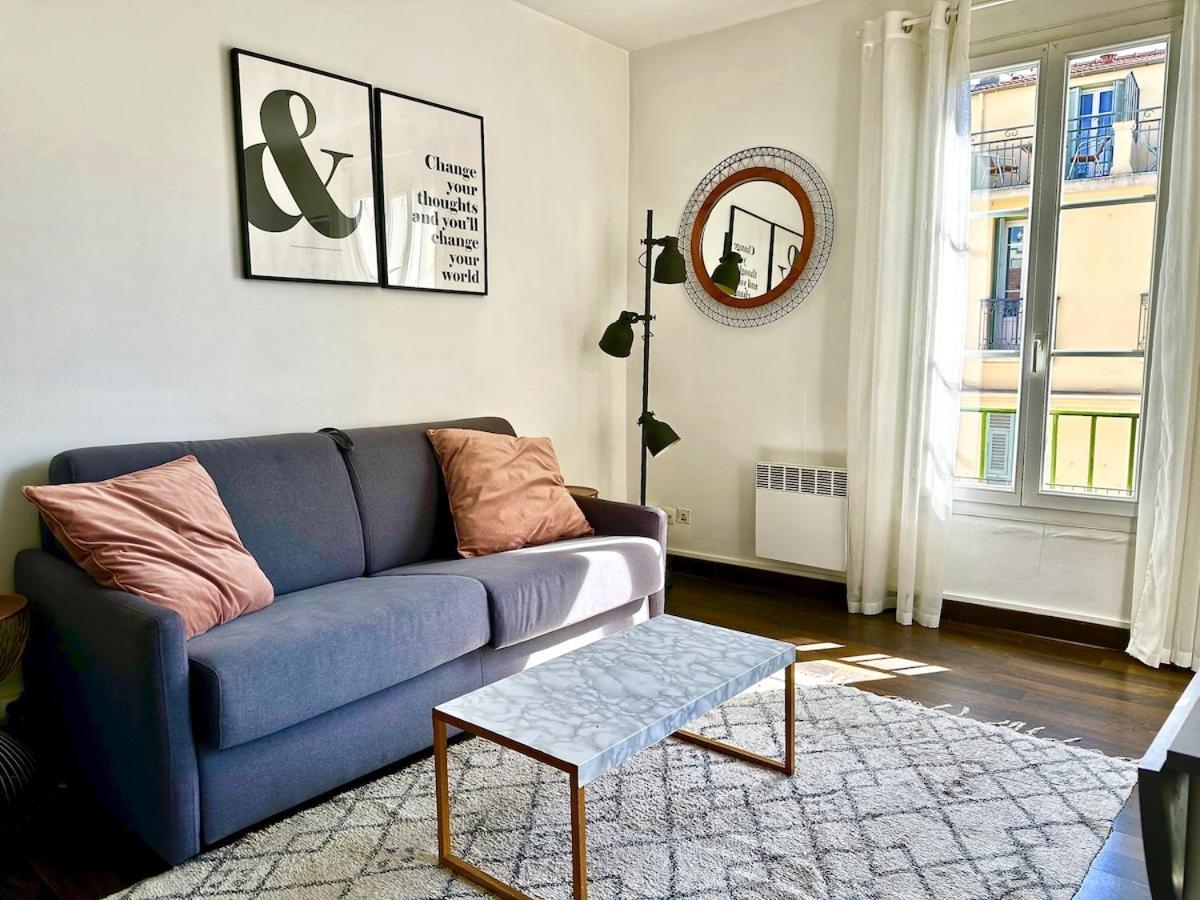 Studio Cosy Carre D'Or Proche Des Plages & Promenade Des Anglais * Nice