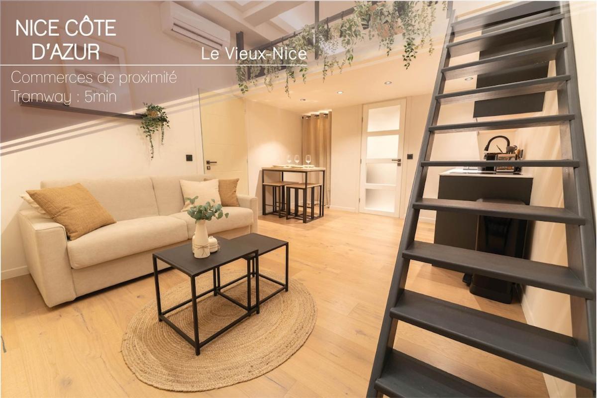 Duplex Vieux Nice, Proche Mer, Wifi, Clim