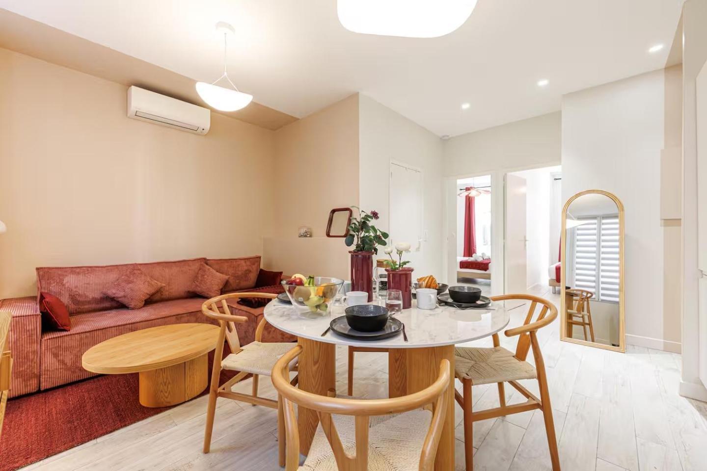 Ambiance Douce Et Elegante A Liberation Apartment *