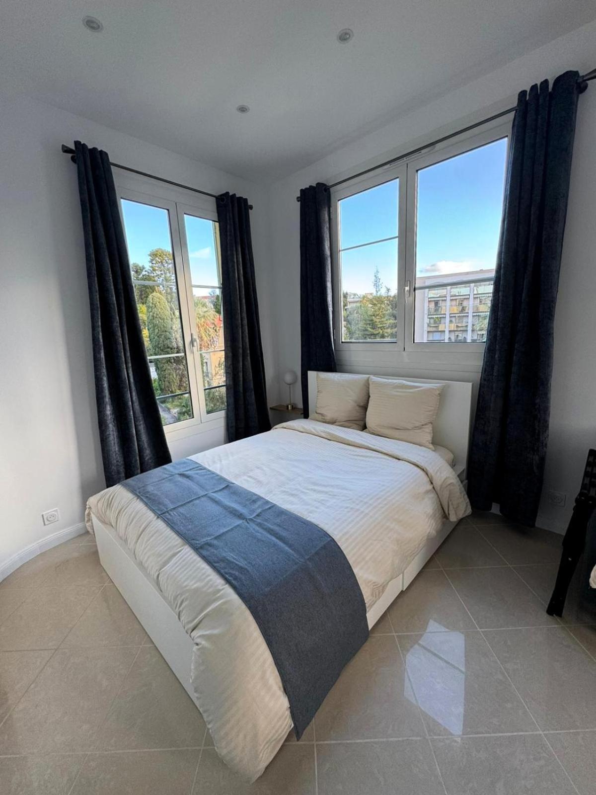 Apartment Beachside Art Deco - Direct Tram To Airport Nice