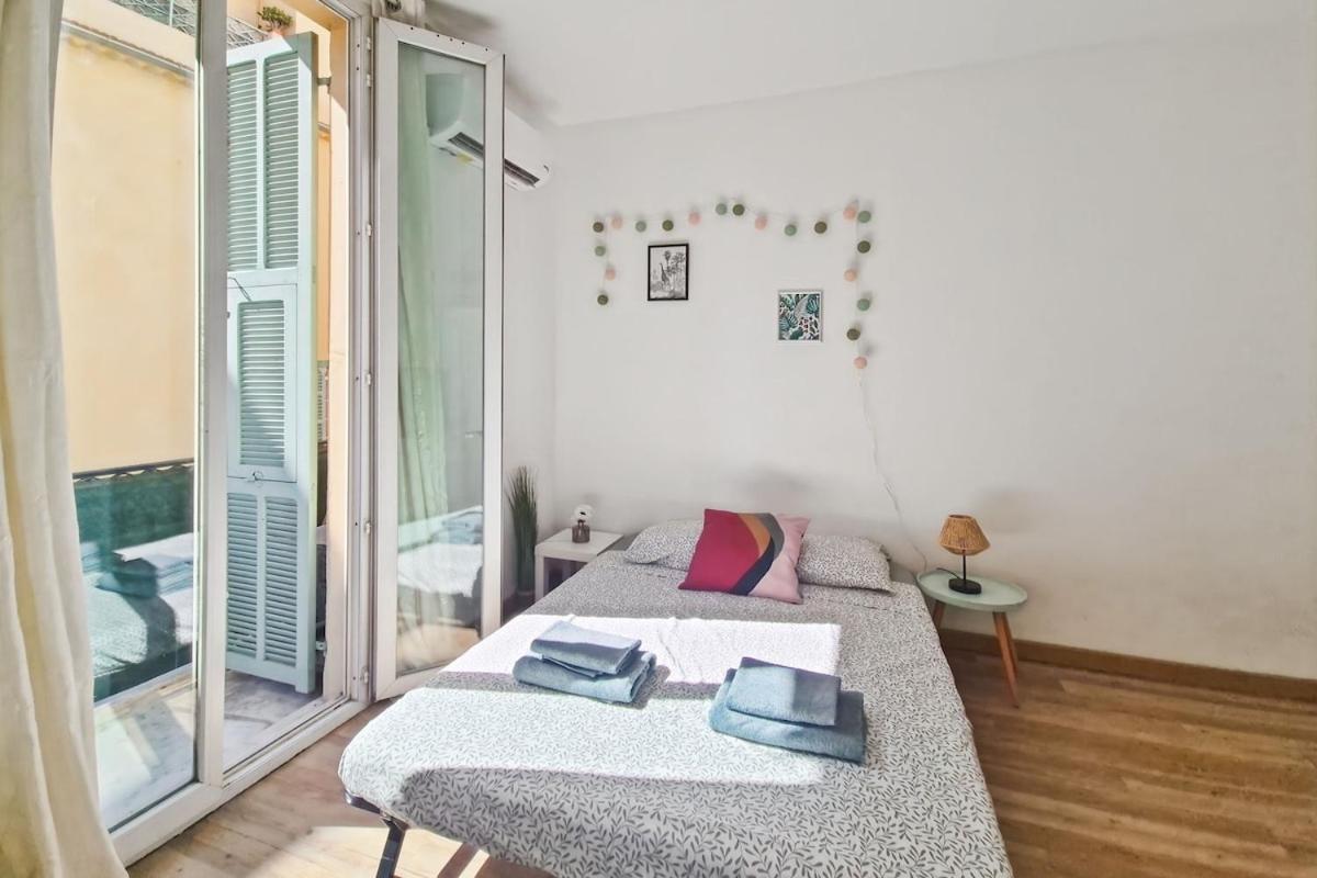 Studio, Downtown, Train Station, Wifi, Air Conditioning Nice