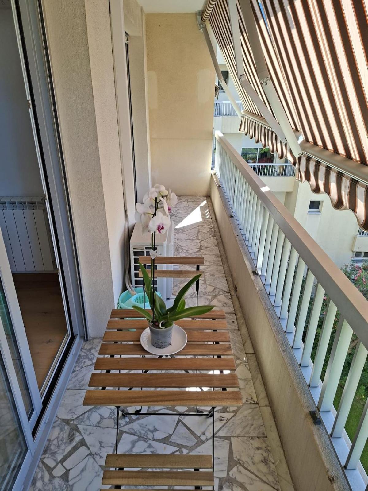 Apartment Elegant And Comfortable 3 Room, & Transport Within Walking Distance Nice