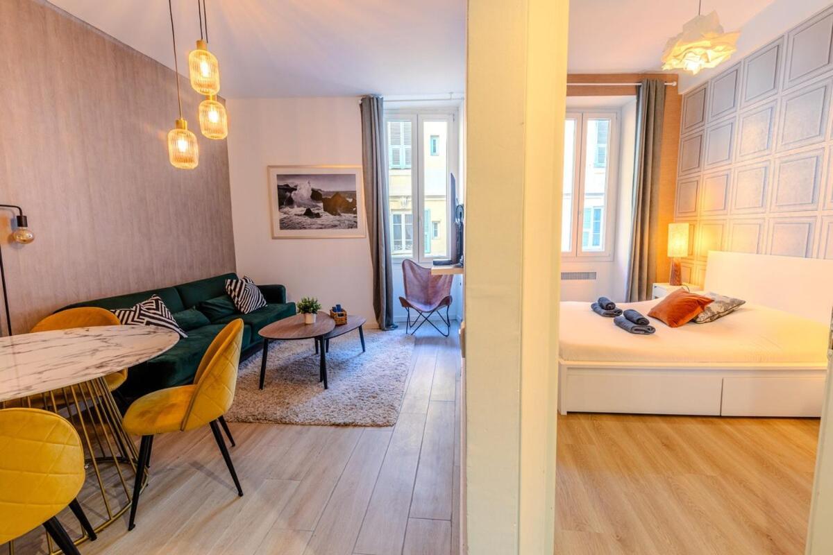 Rue De France - Proche Magnifique 2 Pieces Ac * Nice