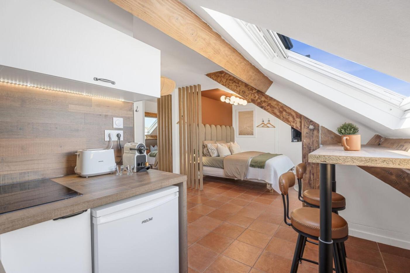 Appartement Sous Les Toits, Centre *