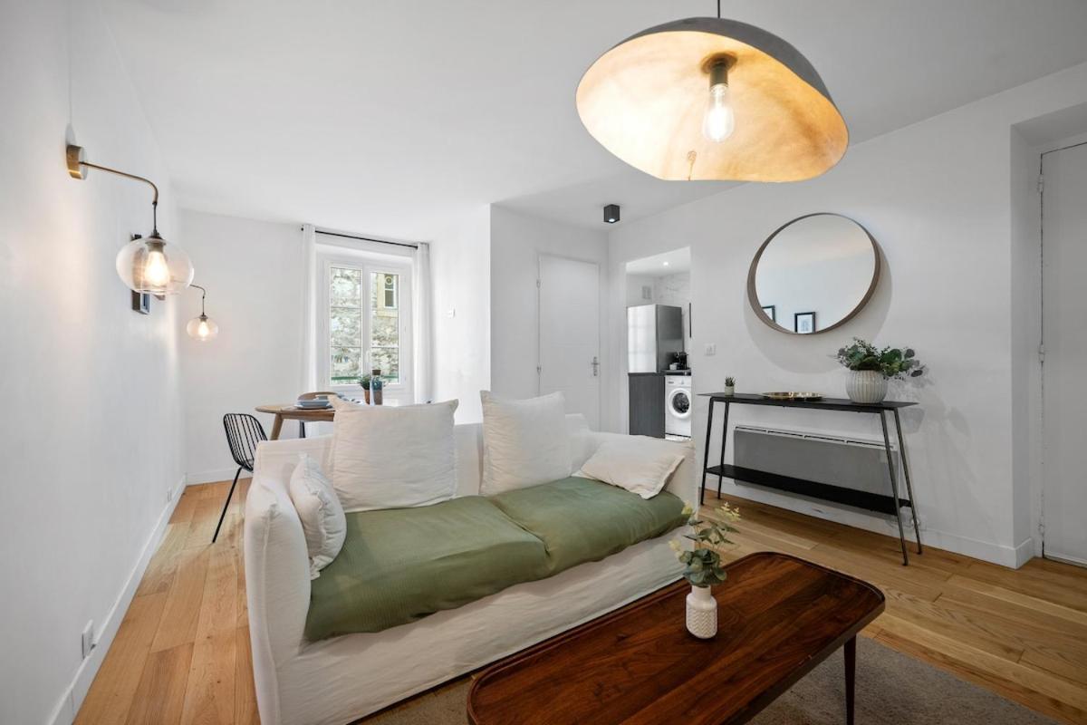 Les Palmiers, Quiet And Air-conditioned Apartment Nice