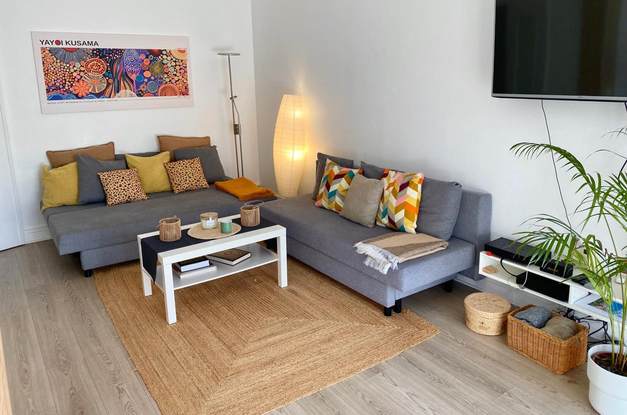 3 Pieces 10 Min De La Et Du Tram Apartment Nice