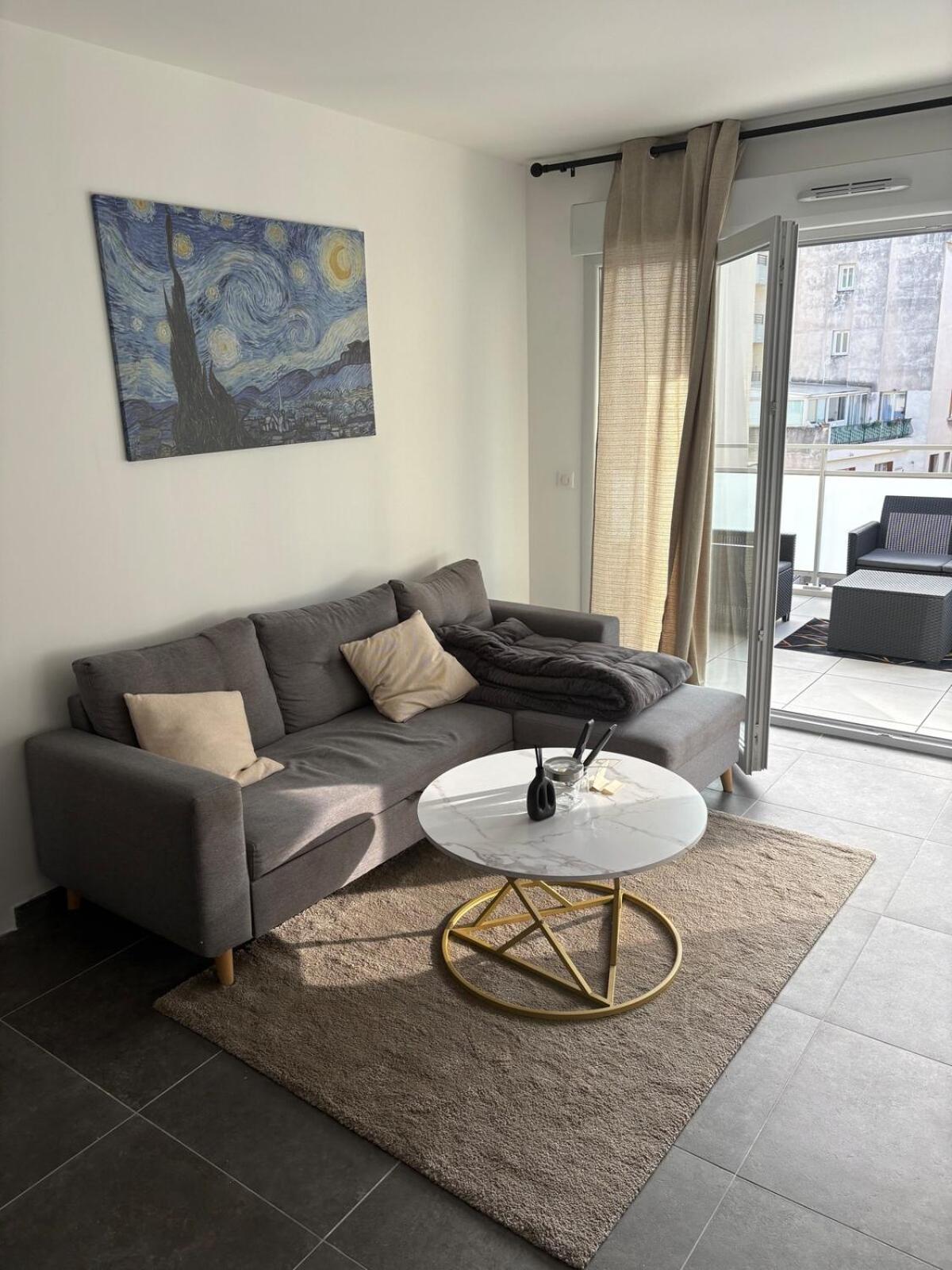 Le Bonappart T3 Grande Terrasse Apartment Nice