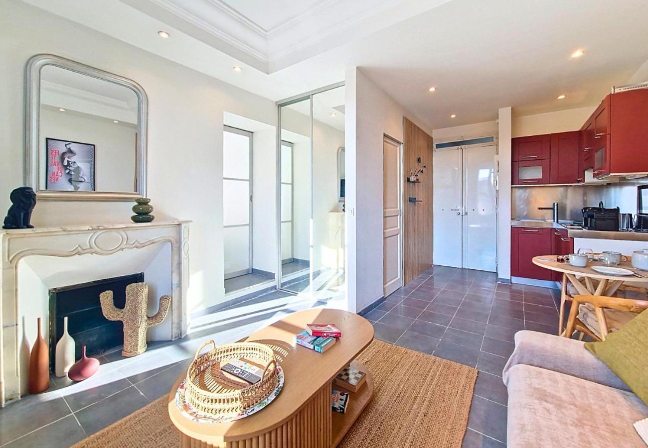 Nestor&jeeves - Riviera Jaures - Terrace - Close Old Town Apartment Nice