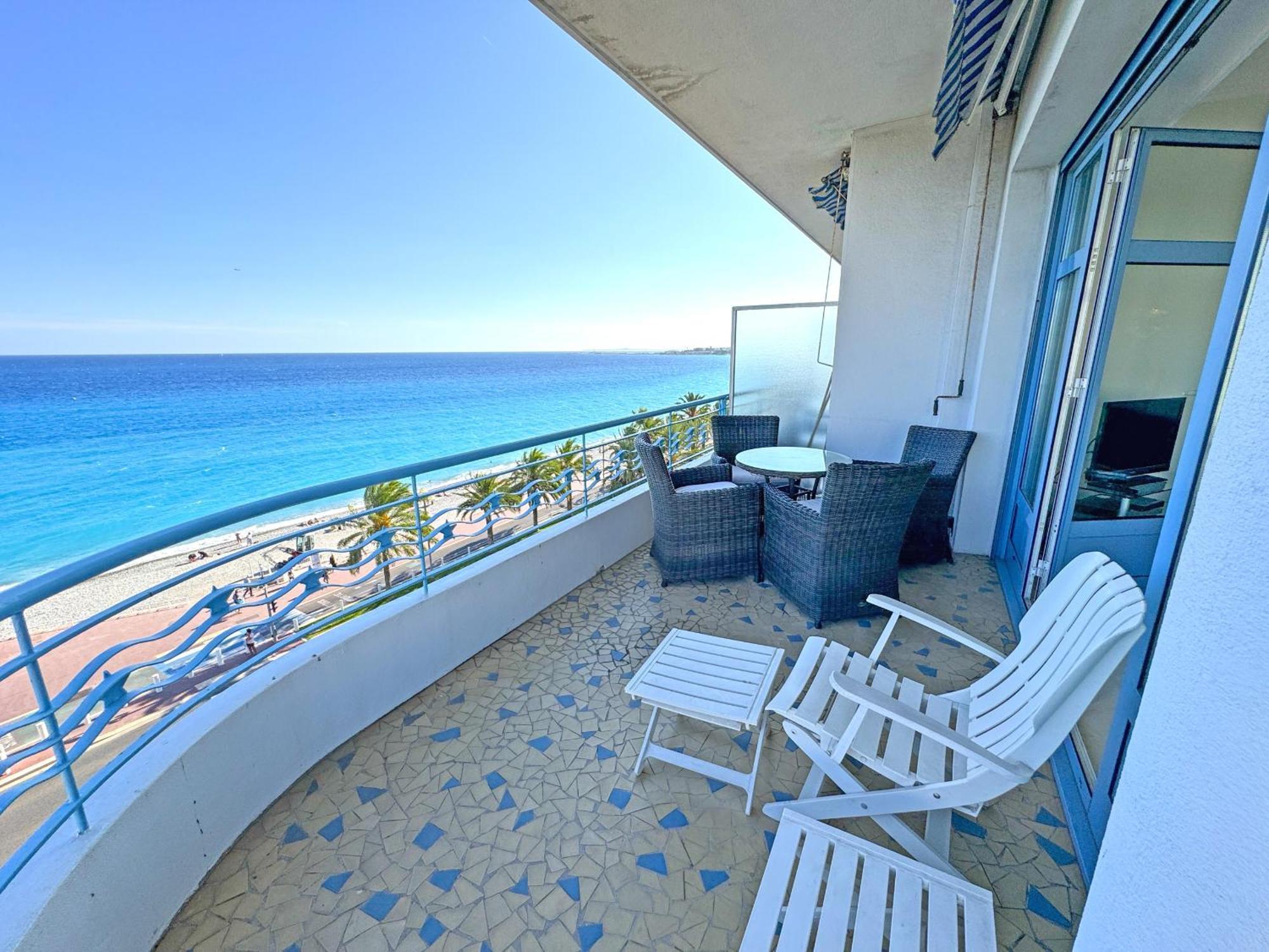 Apartment Panoramic Sea Front Cote D Azur