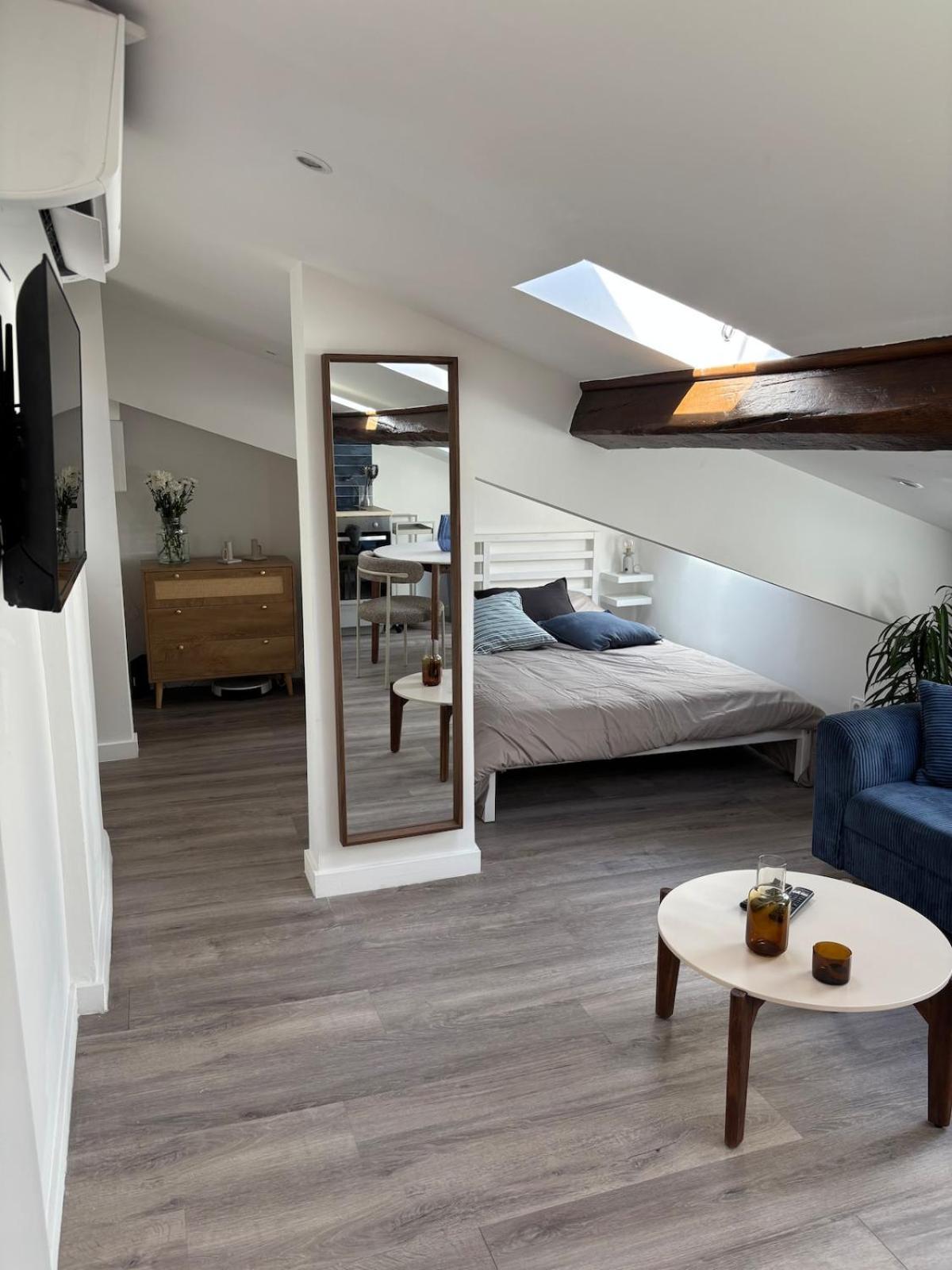 Apartment Cocon Lumineux Sous Les Toits De *