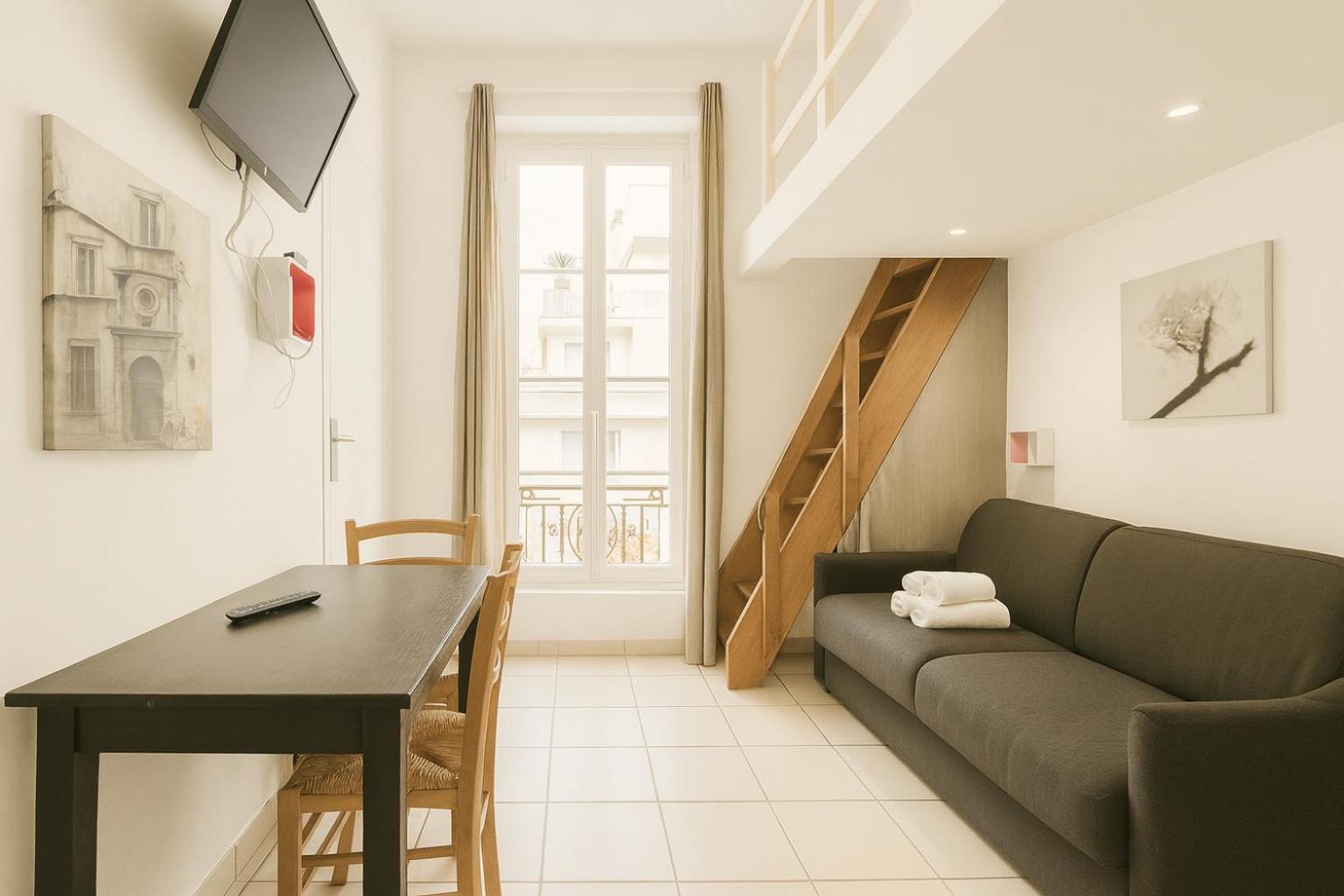 Apartment Le Carre D'or 2 Pers Wifi Ac *