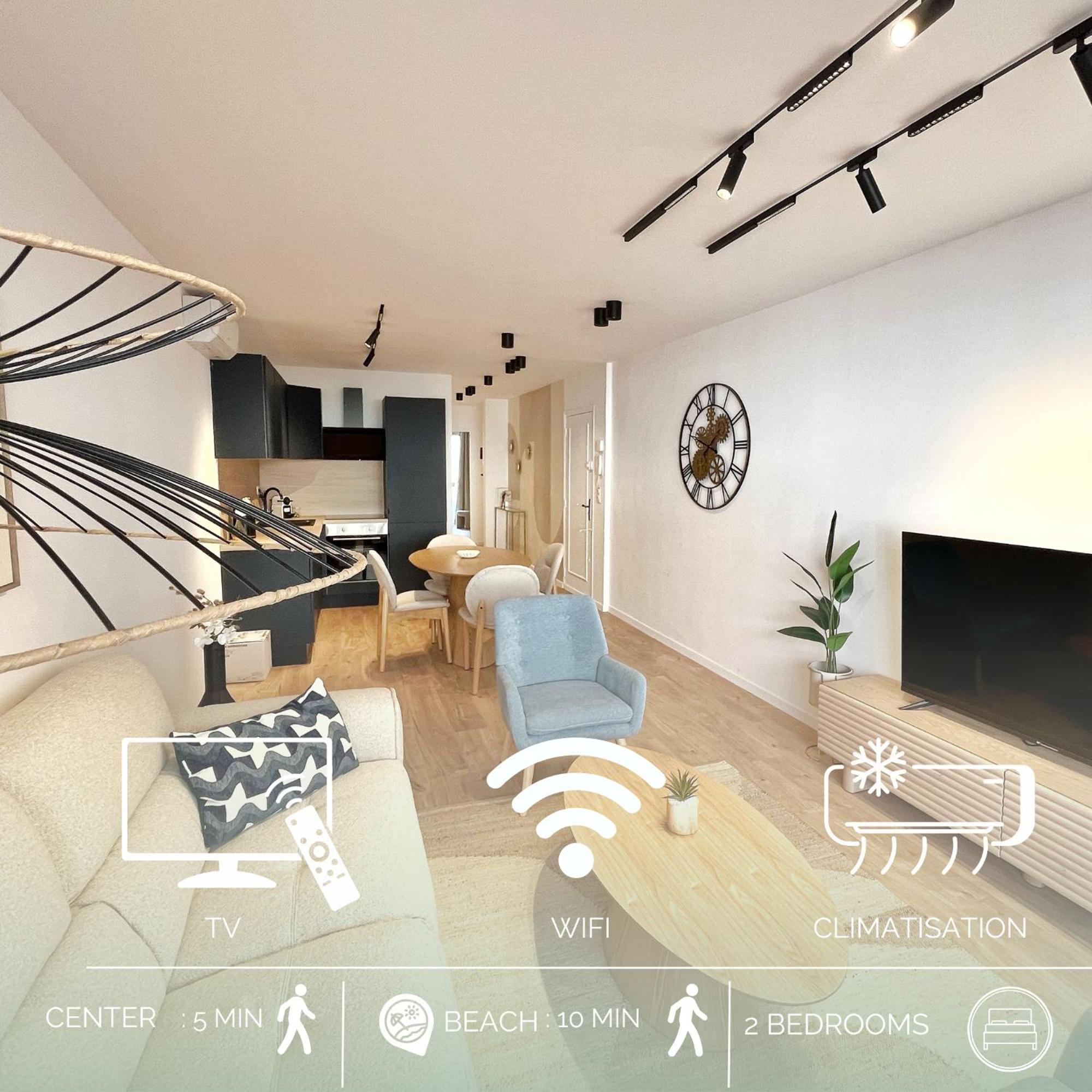 Apartment Ref 127 - 3 Pieces 2 Port Nice