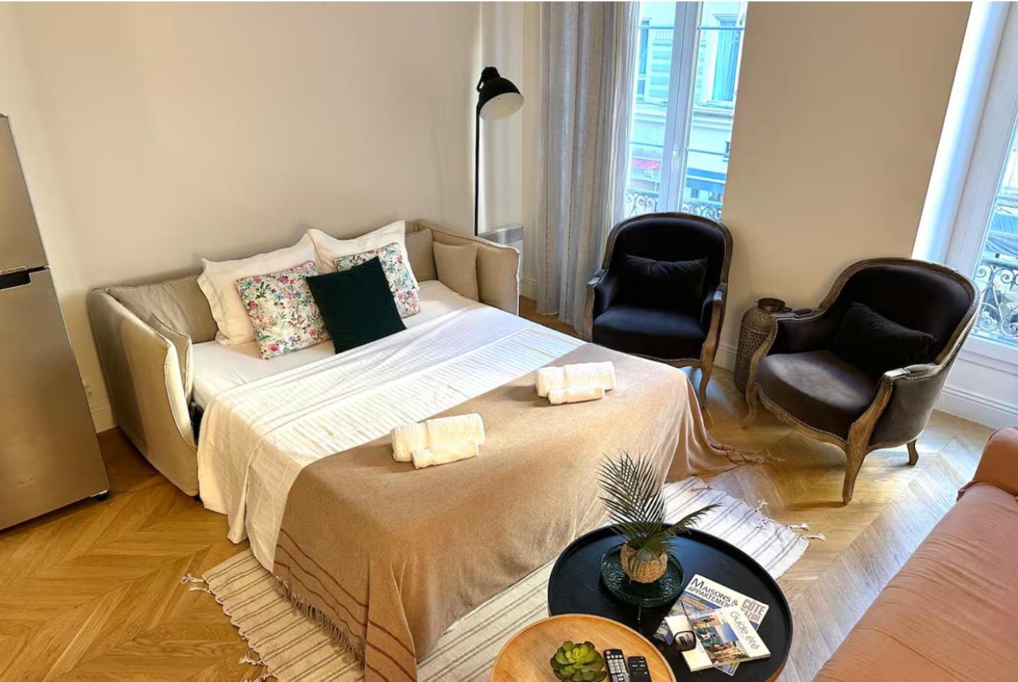 Chic Et élégant - Au Cœur Du Carré D'or Appartement