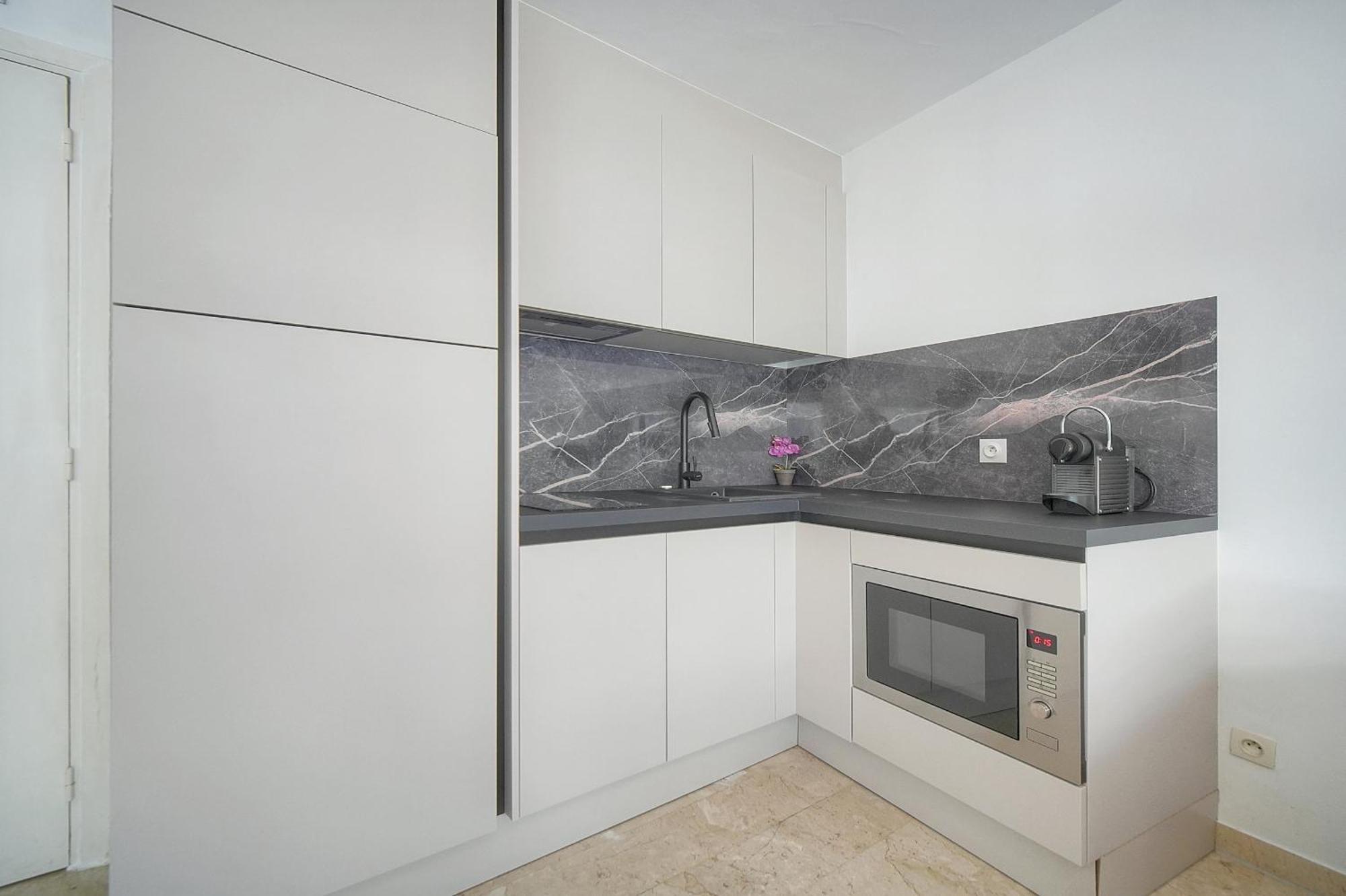 Frgk Massenet 'blue Riviera' Modern Comfort 1 Min From Promenade Des