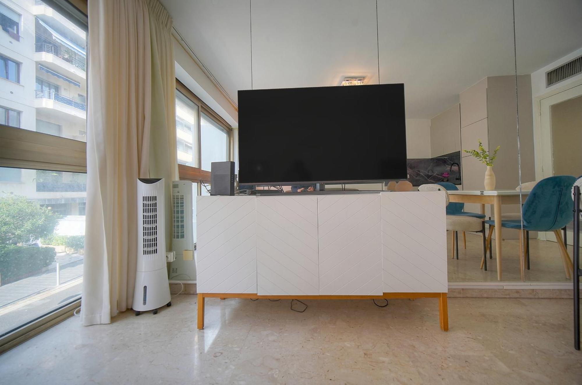 Frgk Massenet 'blue Riviera' Modern Comfort 1 Min From Promenade Des Apartment