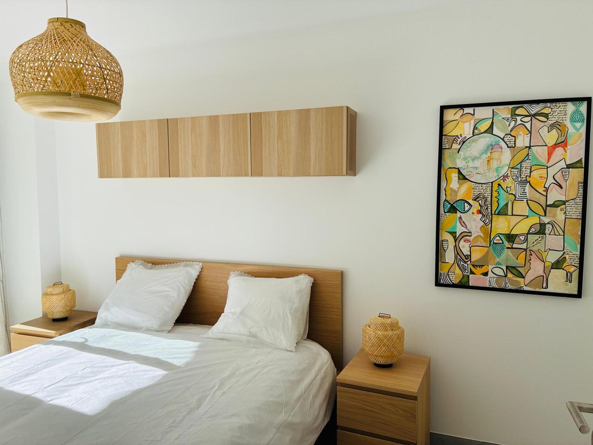 Aya - Renovated Air-conditioned Duplex With Garden Nice