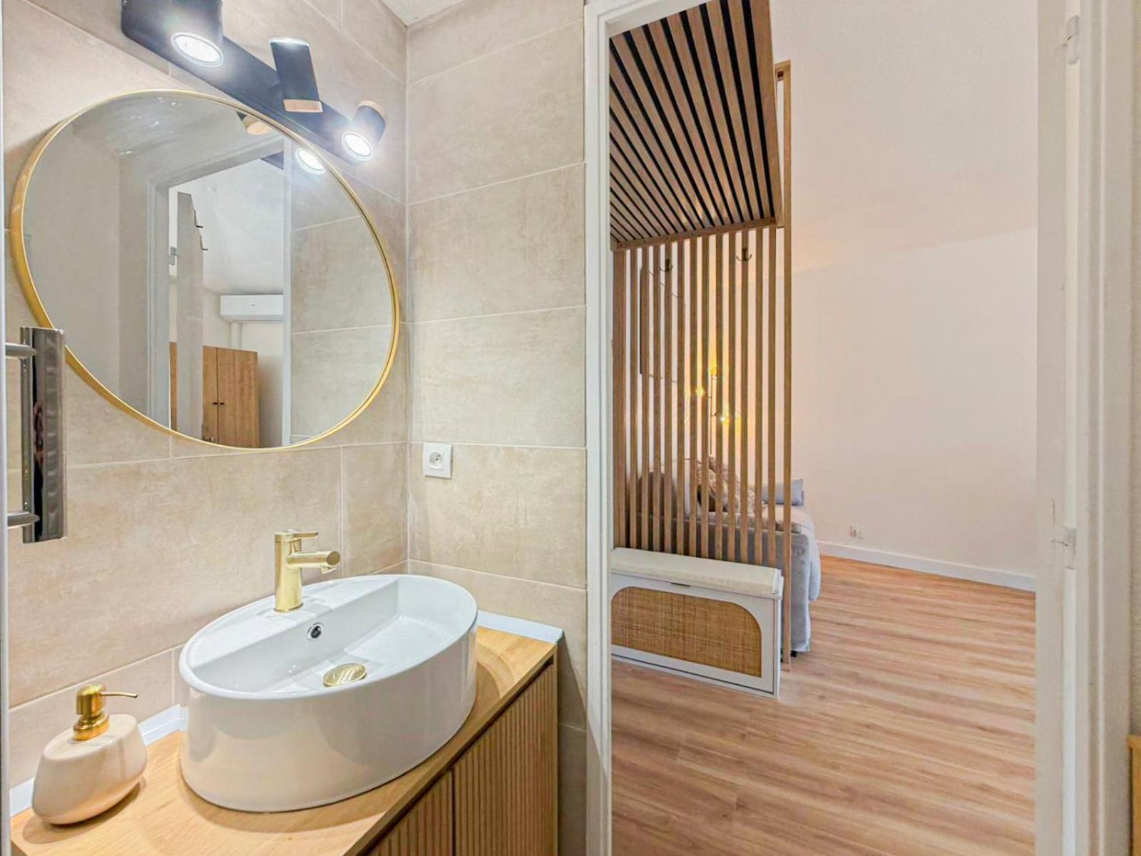 Proche - 2 Pers, Ac Apartment Nice