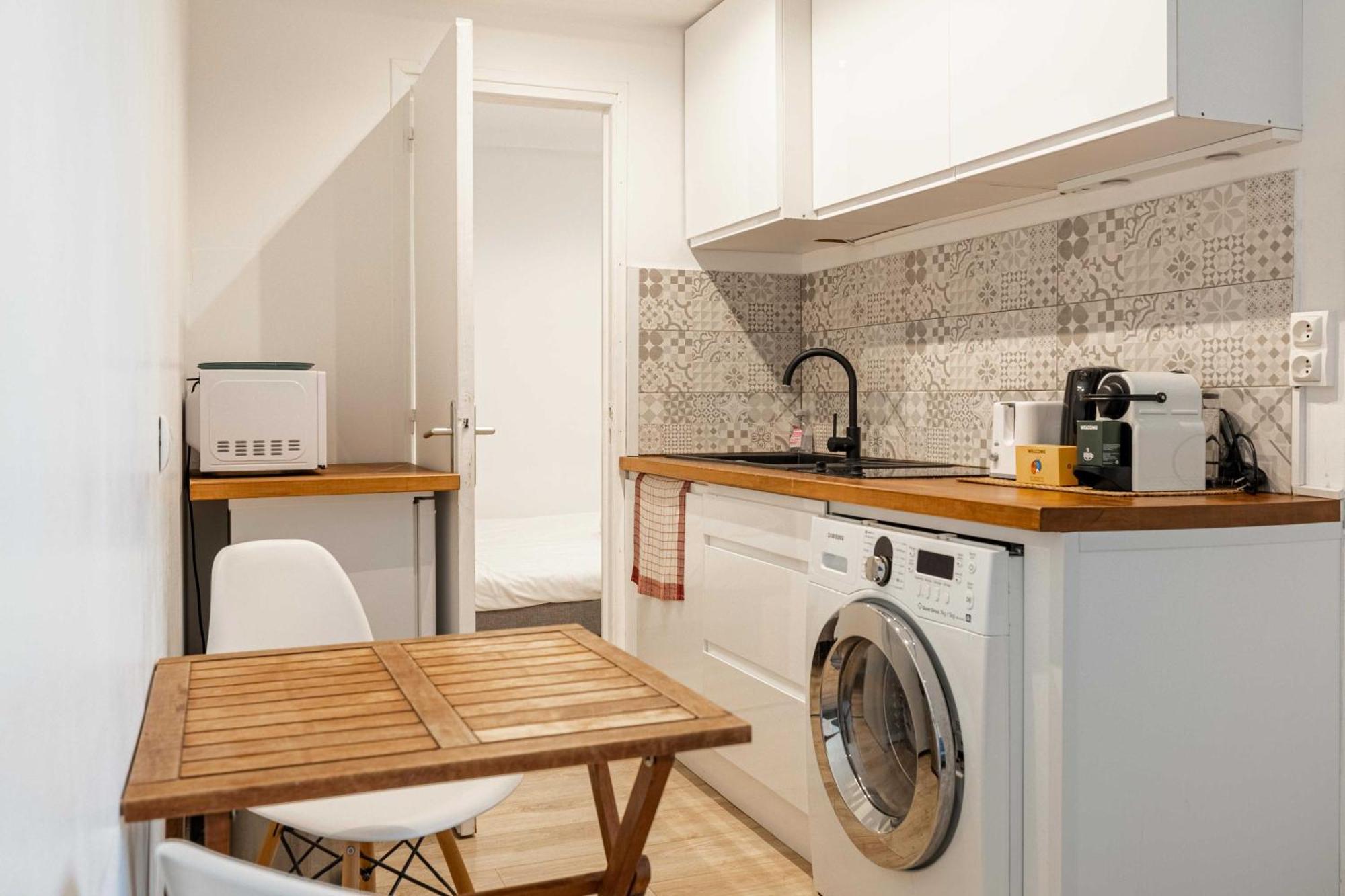 Charming A-c 1br-2p - Massena Apartment Nice