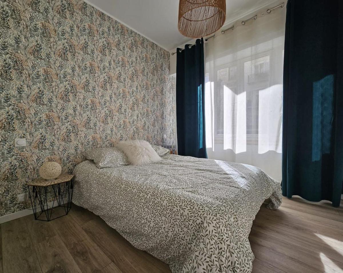 Gambetta 2pieces A 15 Min De La A Pied Apartment Nice