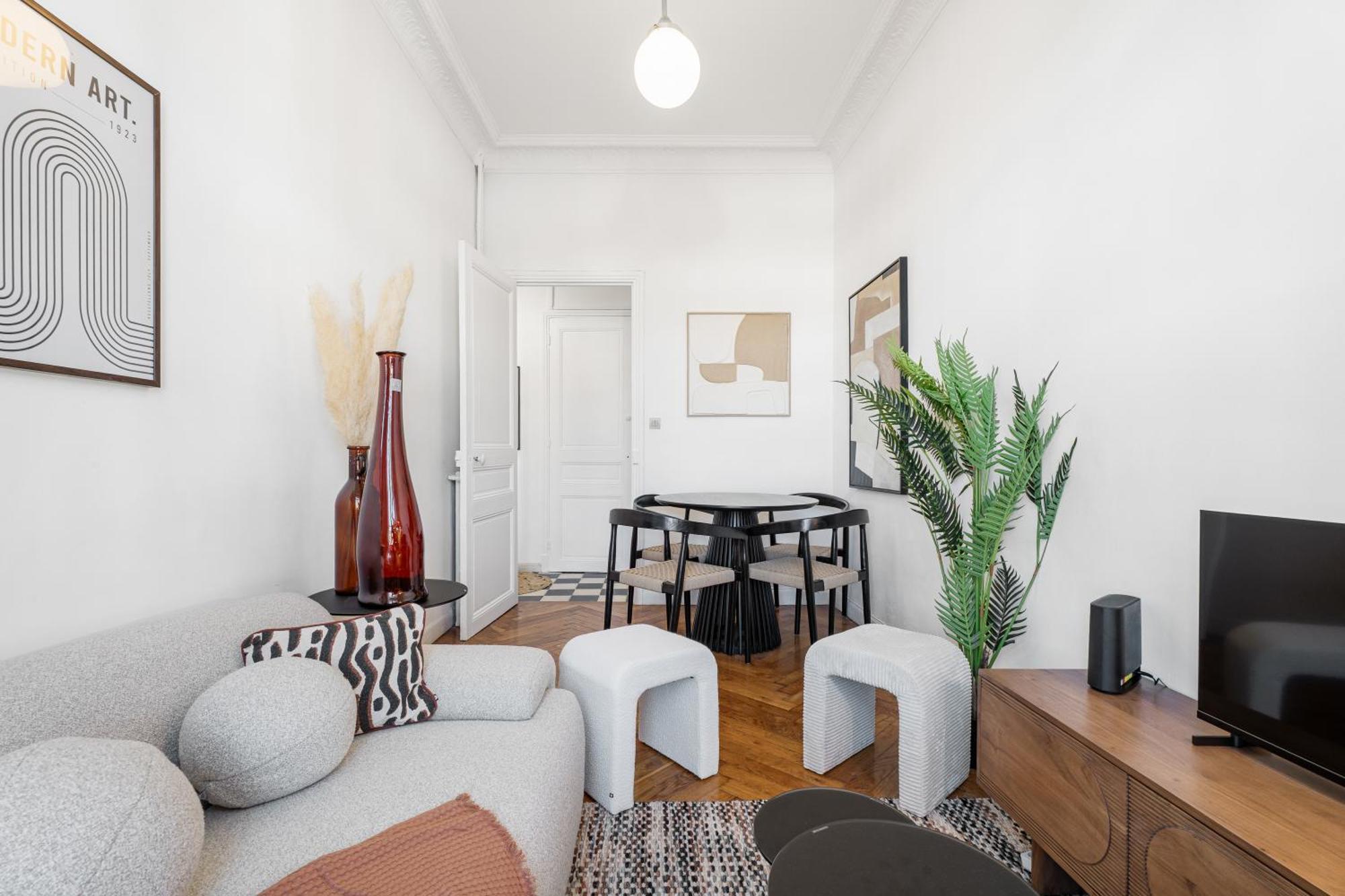 Appartement Renting - Bellevue - Chic Elegant Refuge Residential Area Liberation *