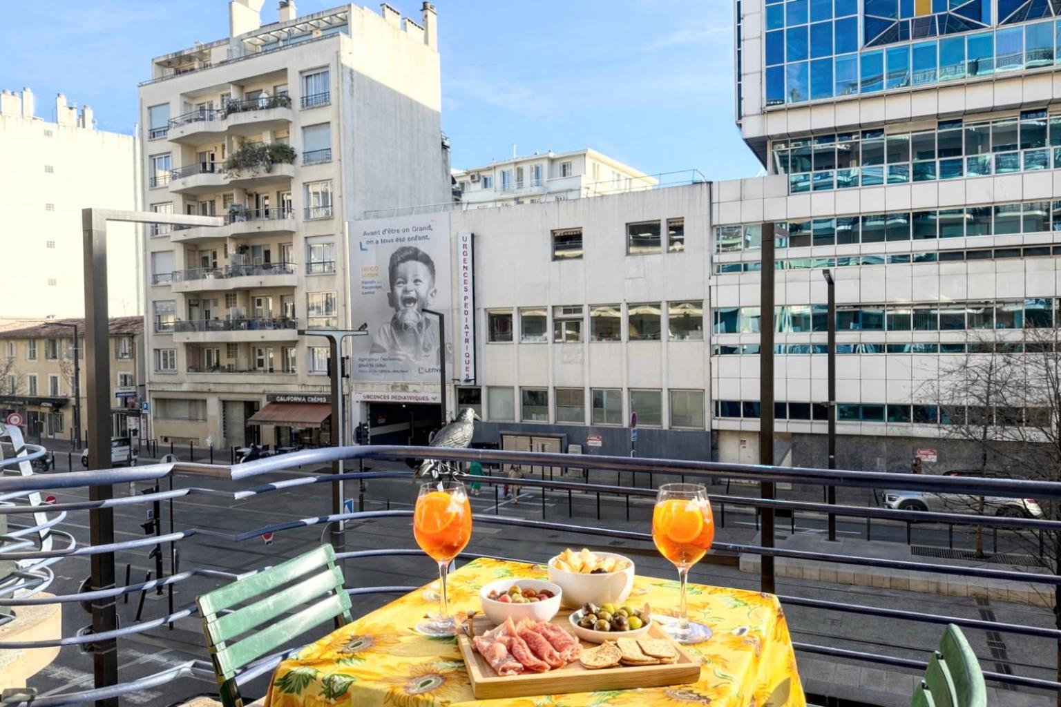 Cocoon A 2 Min Des Plages - Tram Direct Aeroport Apartment *