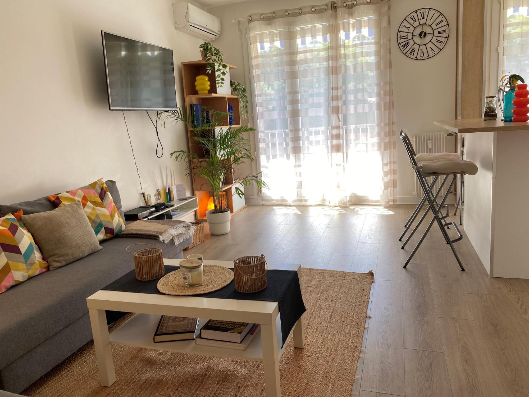 3 Pieces 10 Min De La Et Du Tram Nice