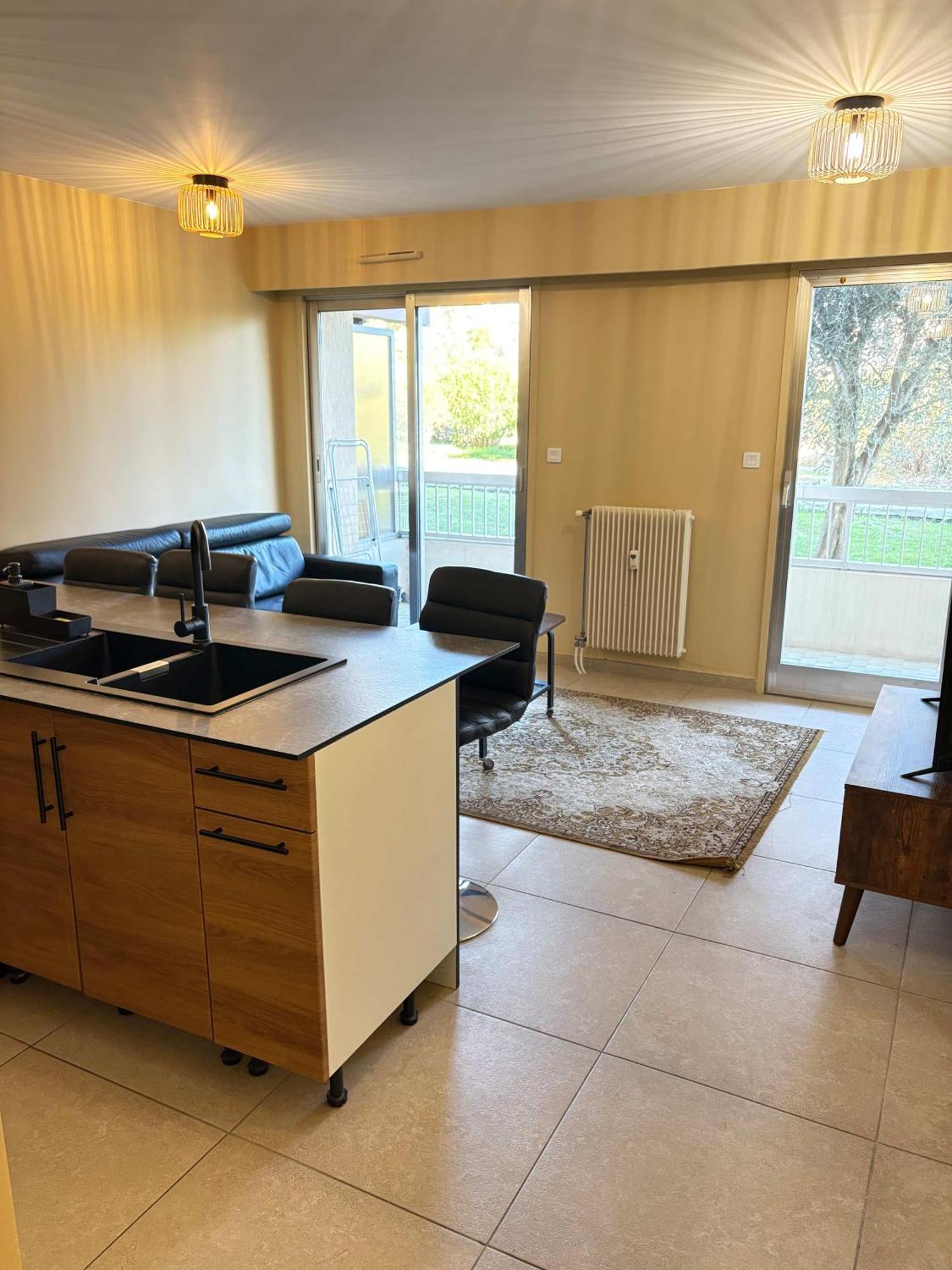 Apartment Le Ciel De Fabron Piscine Et Tennis