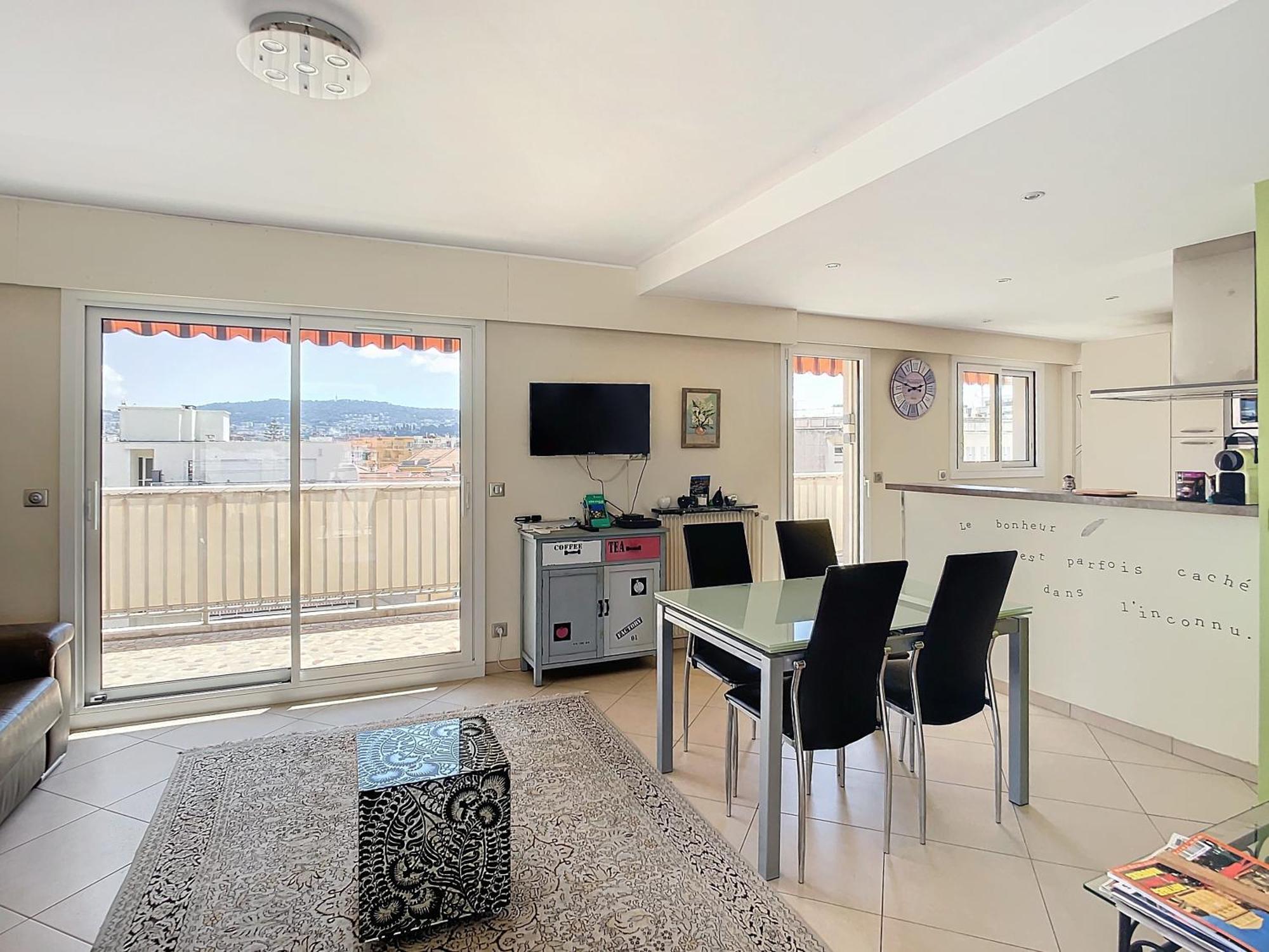 Penthouse D'exception Avec Terrasse Panoramique Nice