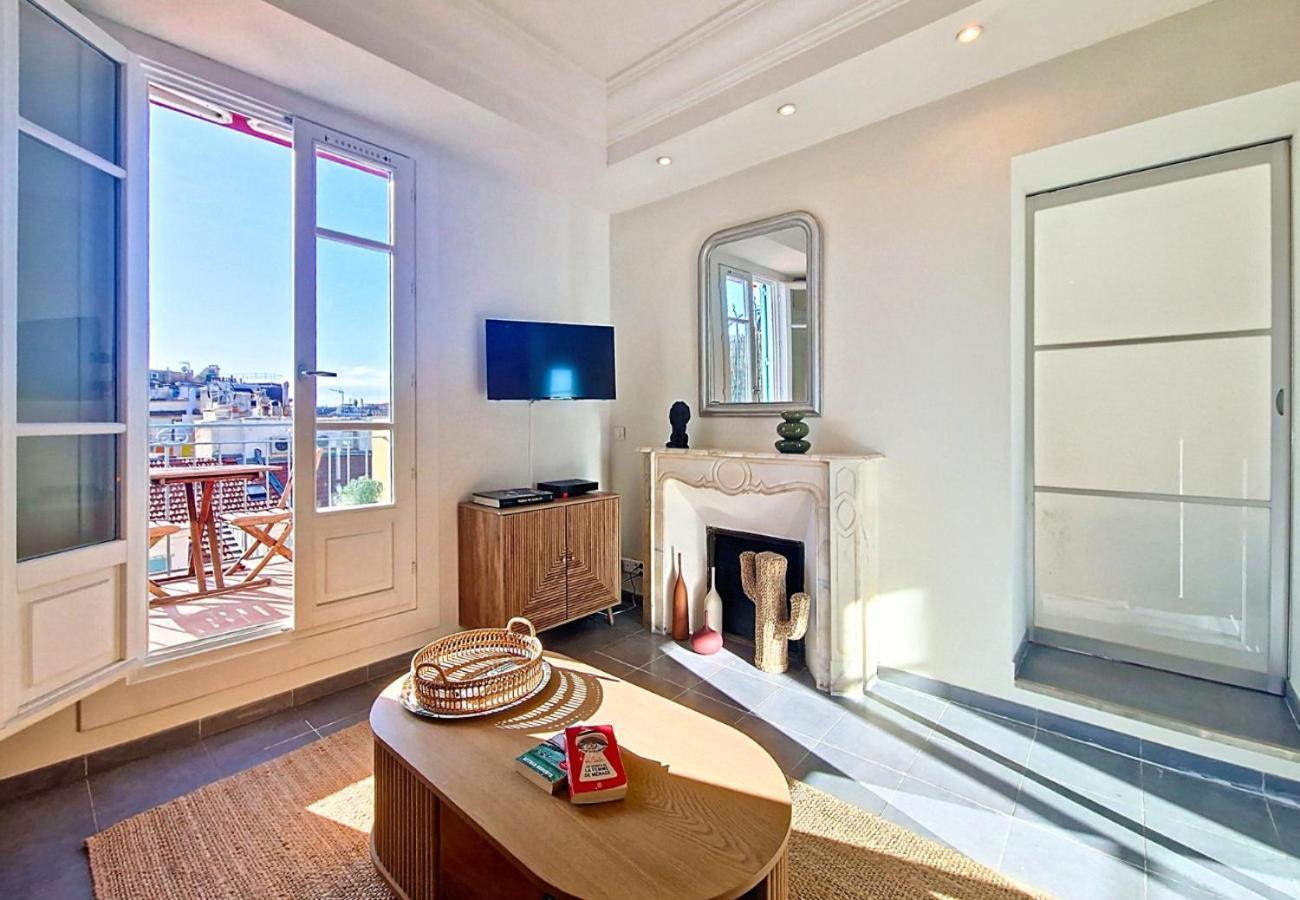 Nestor&jeeves - Riviera Jaures - Terrace - Close Old Town *