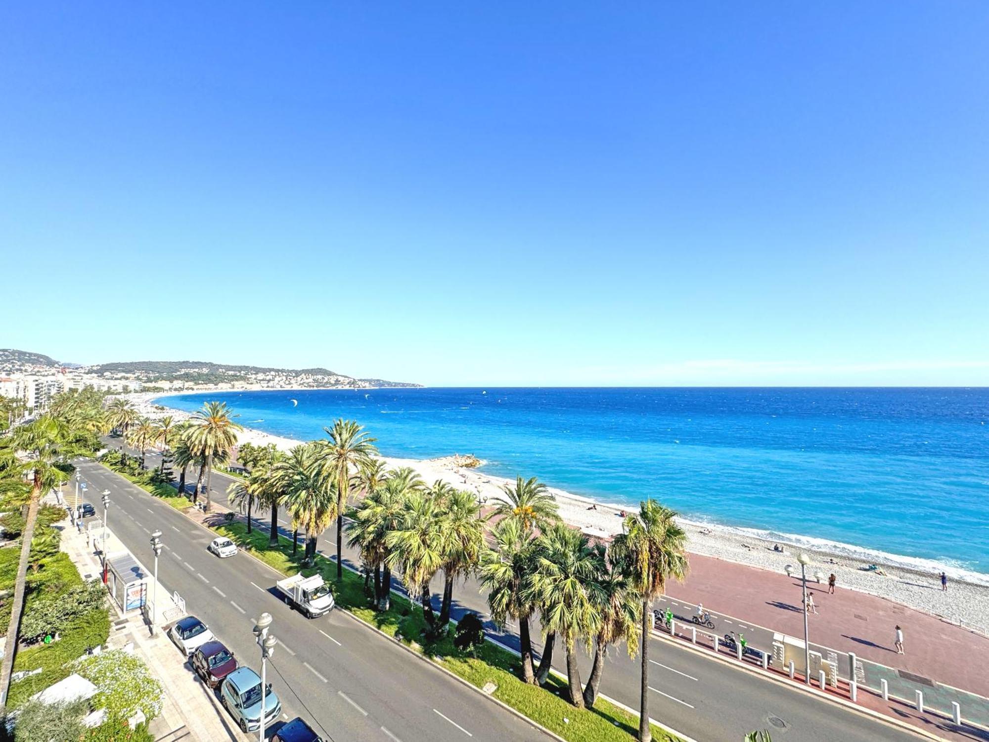Panoramic Sea Front Cote D Azur Apartment Nice