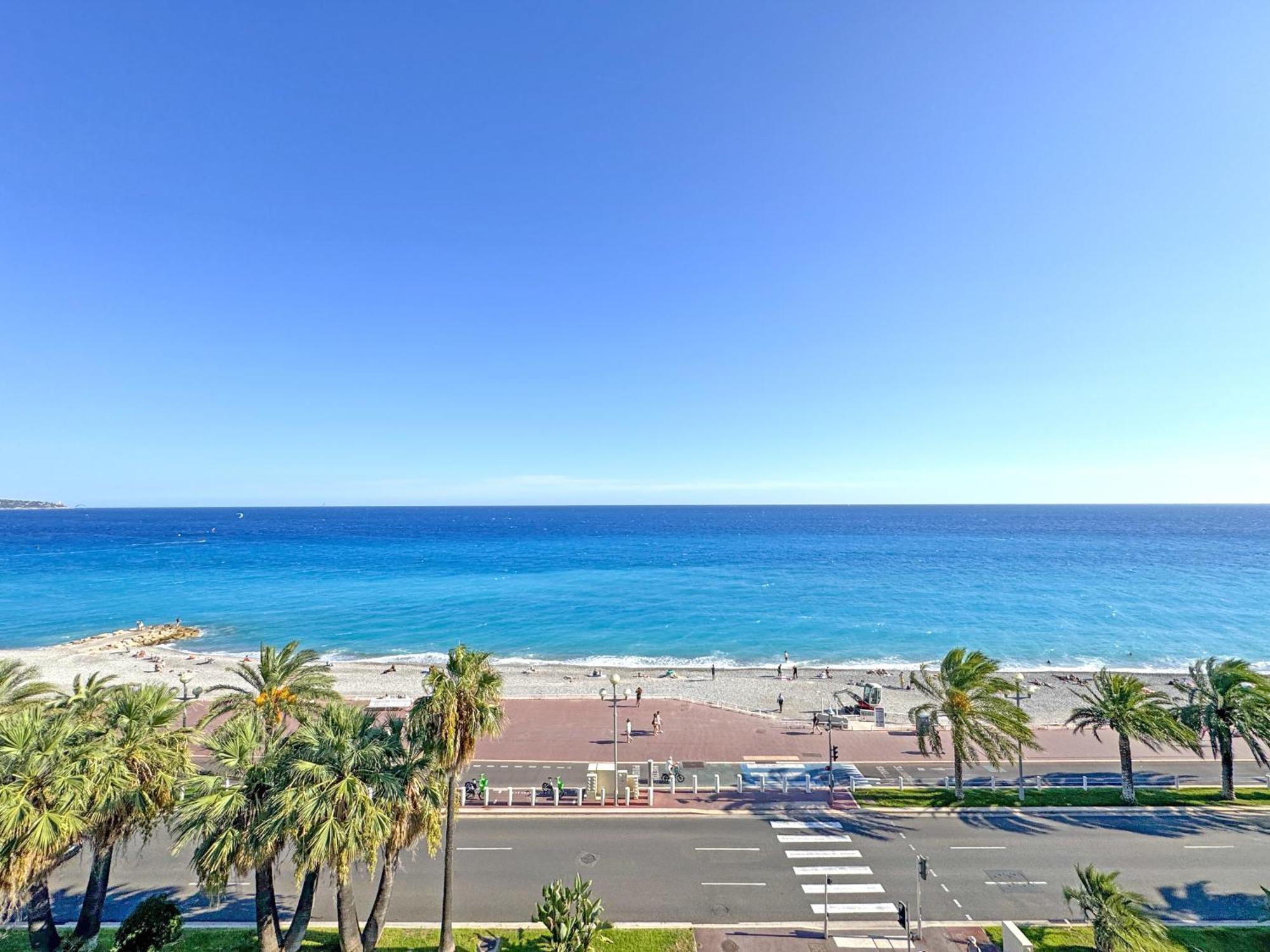 Panoramic Sea Front Cote D Azur Apartment *