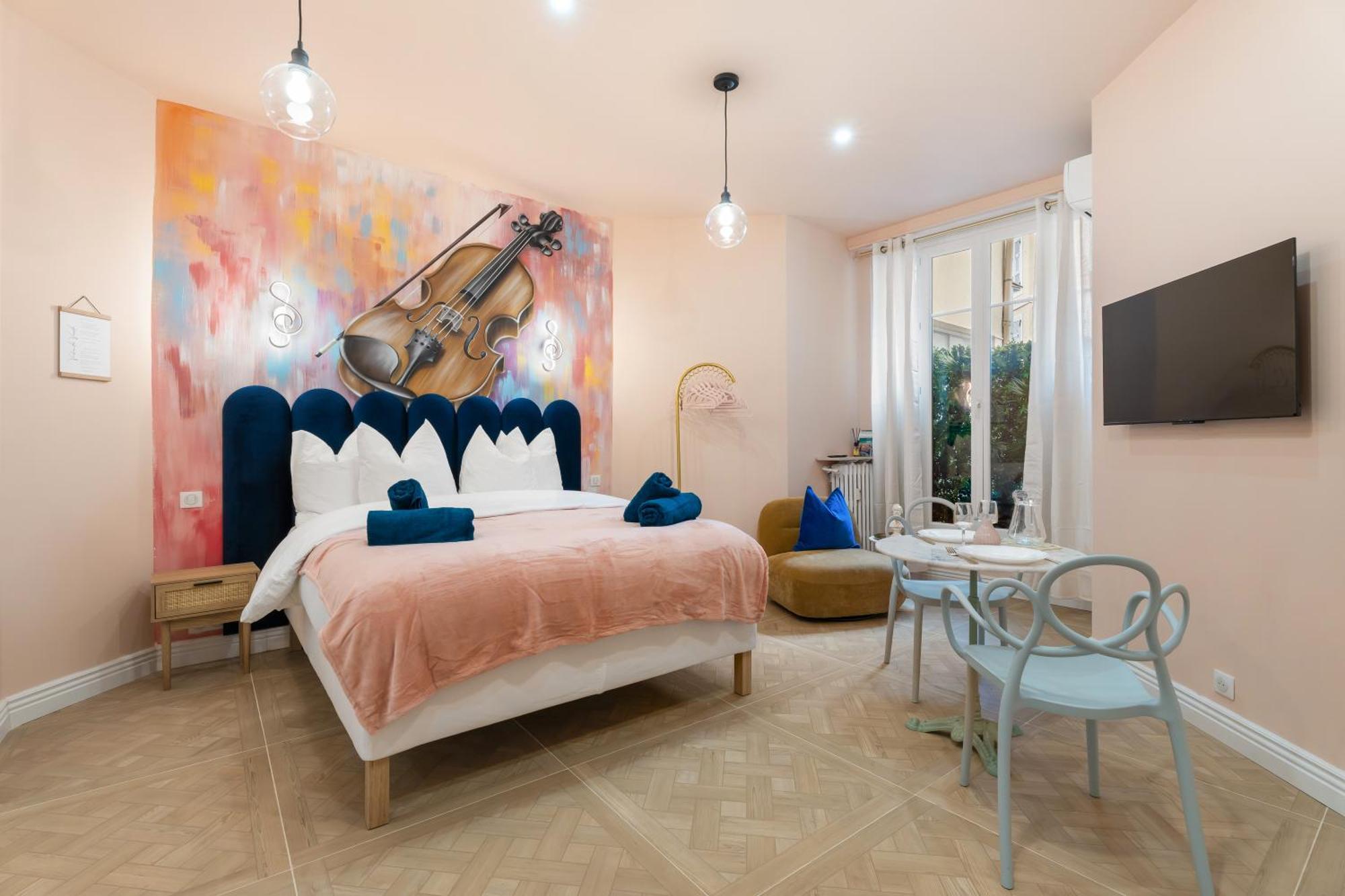 Cocon Style Centre Et A Pied Clim Wifi *