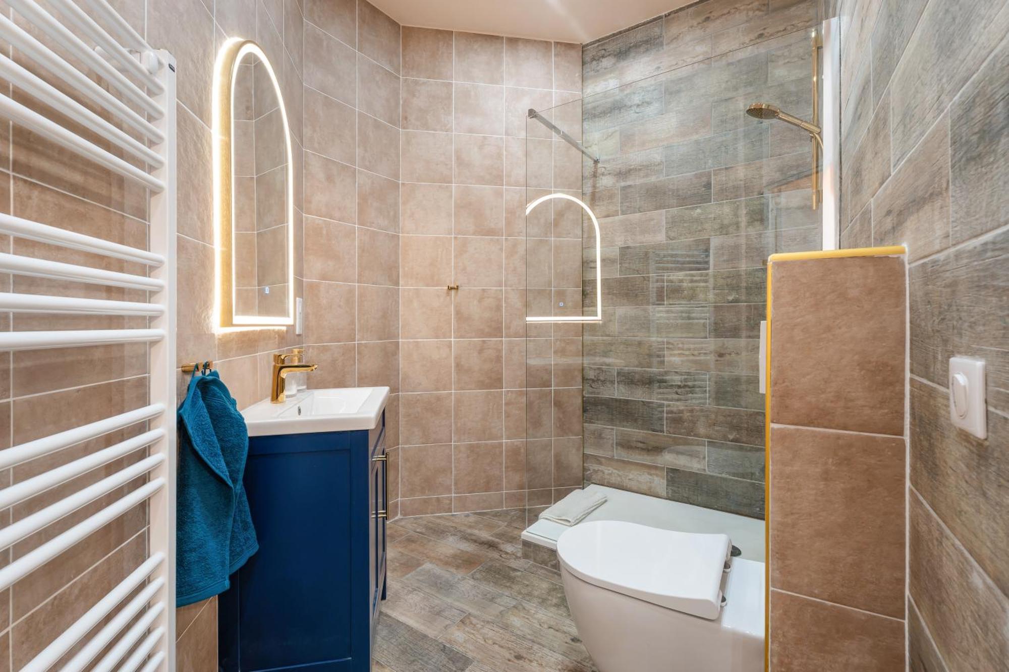 Cocon Style Centre Et A Pied Clim Wifi Nice