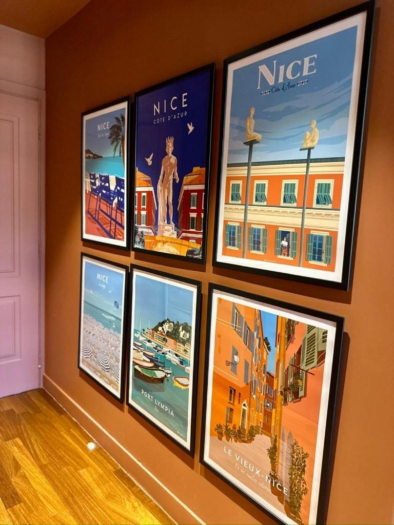 L'ame De - Terrasse Doree Sur Place Massena Nice