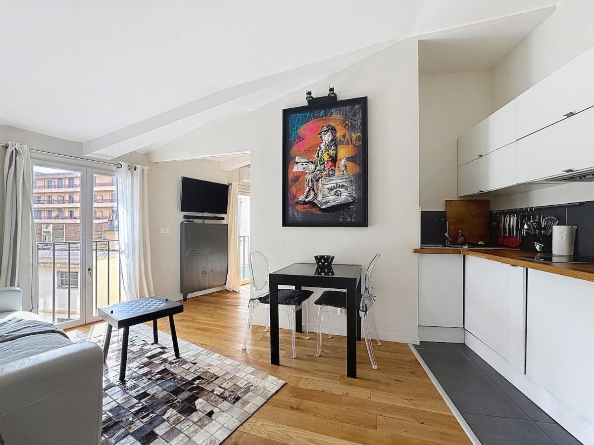 Apartment Calm & Cozy Cocoon Place Massena Downtown Nice