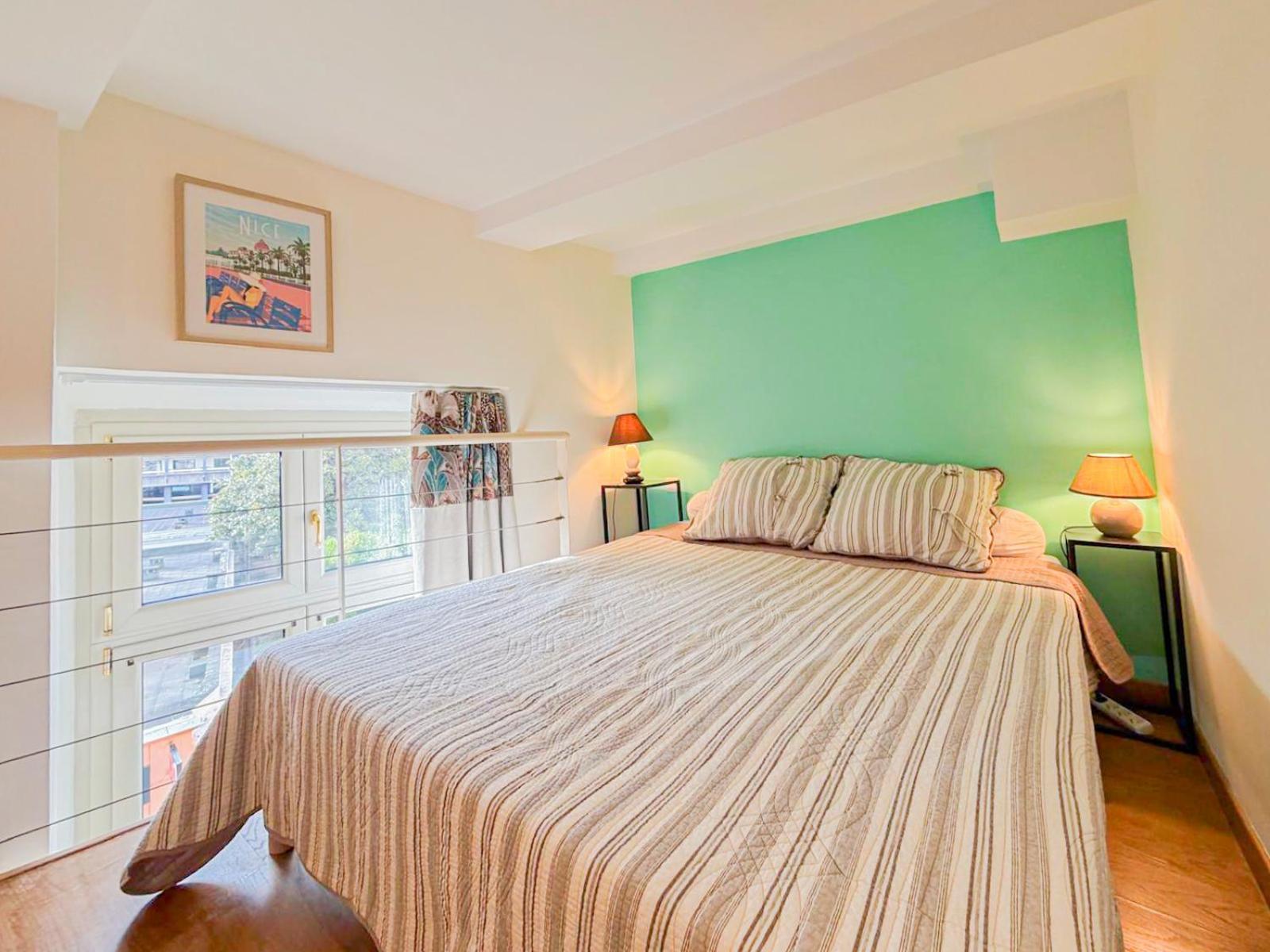 Place Grimaldi - Wifi, Ac, 3pers