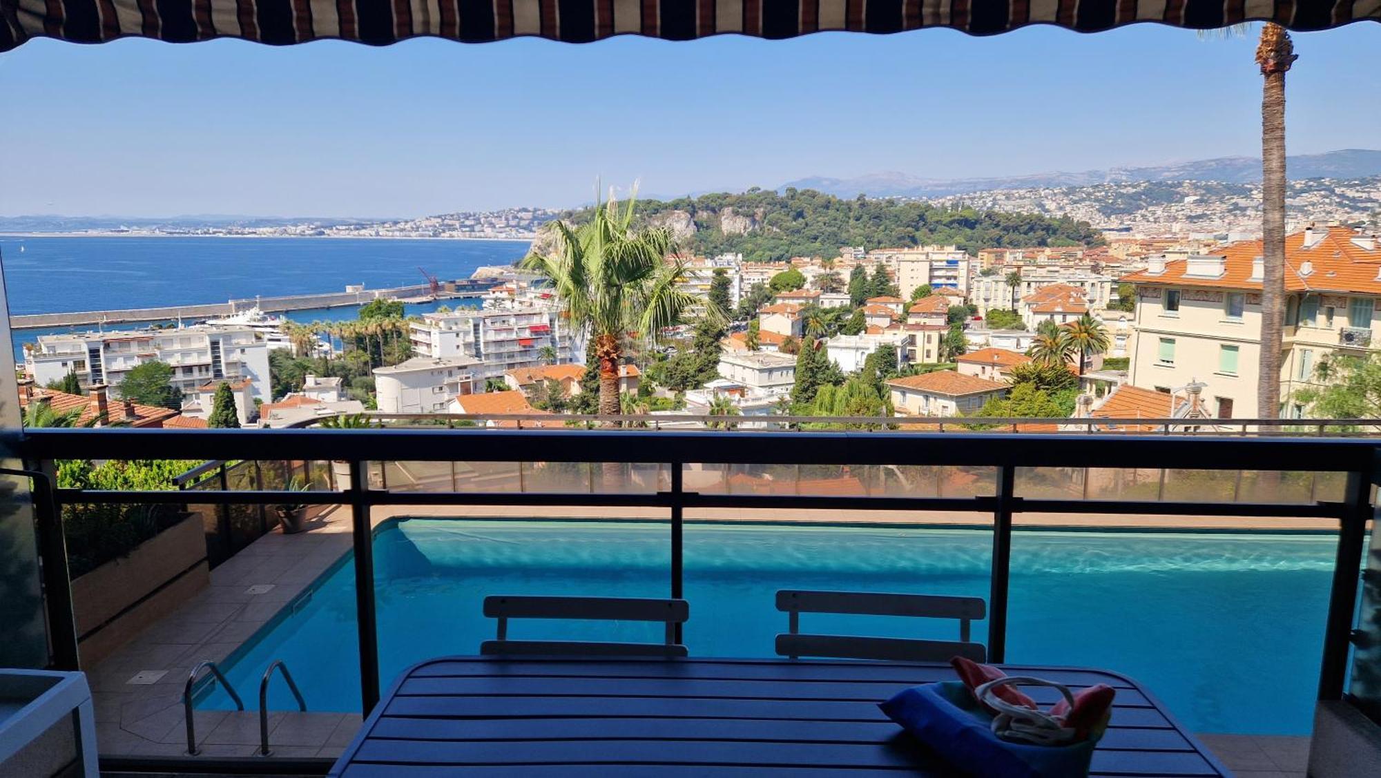 Apartment Mont Boron Proche Du Port *