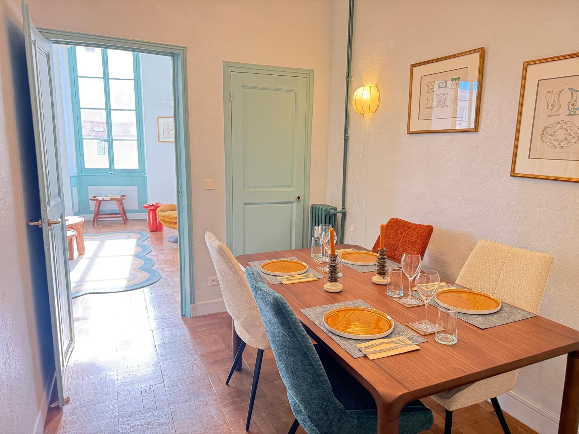 Apartment La Rotonde Art,elegance & Romantisme Au Coeur De Nice, A 2 Pas Du Negresco