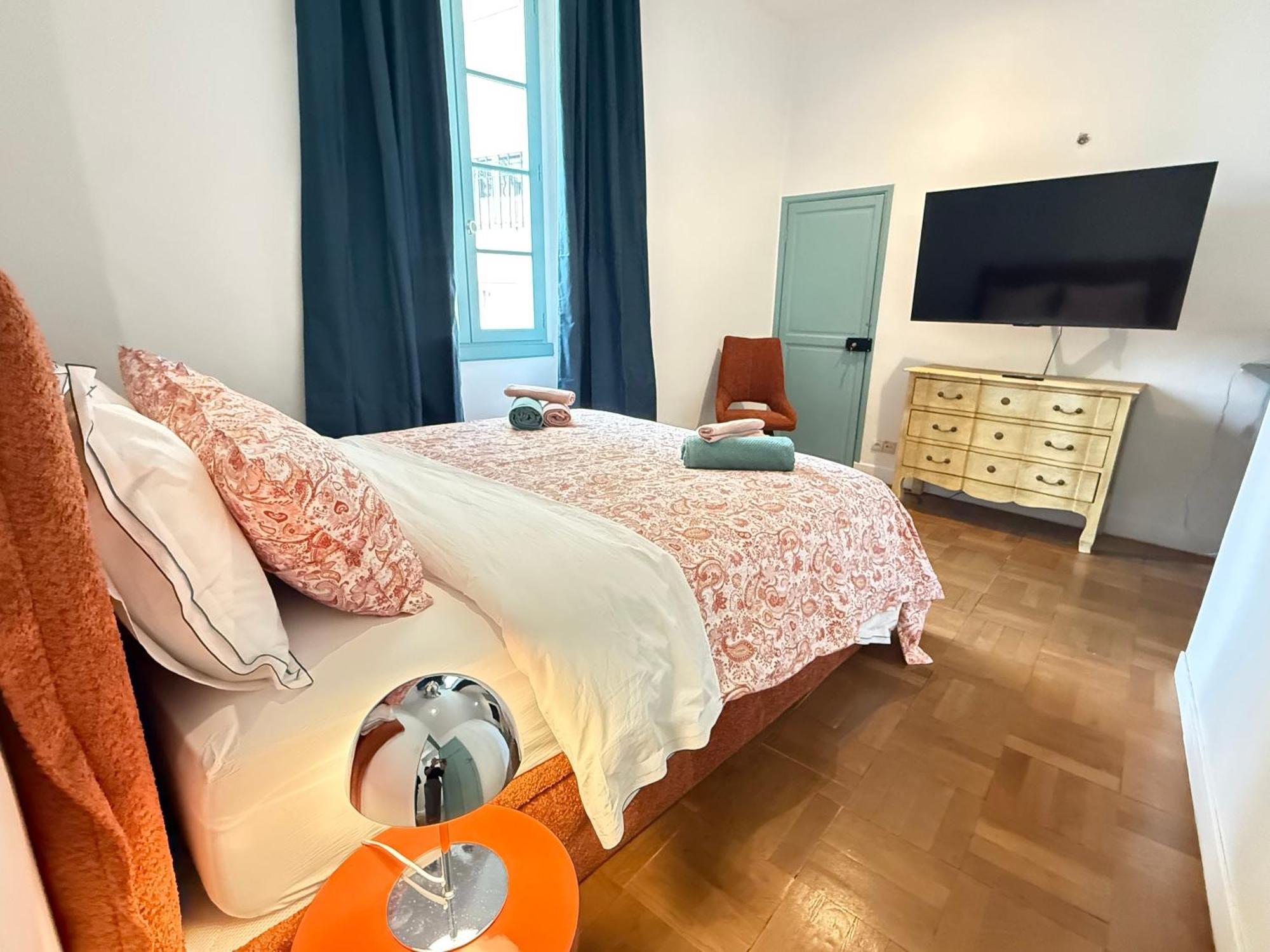 La Rotonde Art,elegance & Romantisme Au Coeur De Nice, A 2 Pas Du Negresco Apartment *