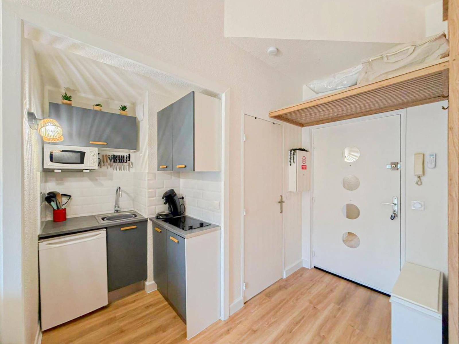 Proche - 2 Pers, Ac * Nice