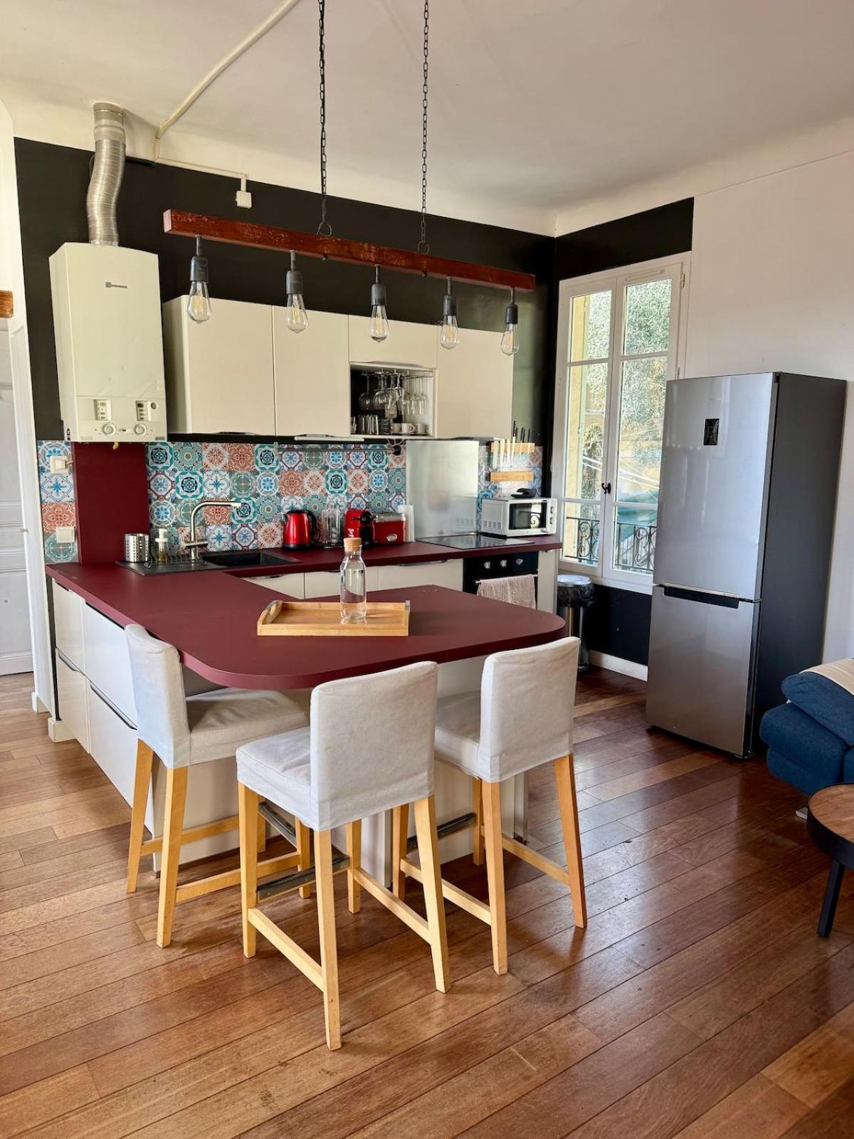 Dans Nicoise Apartment Nice