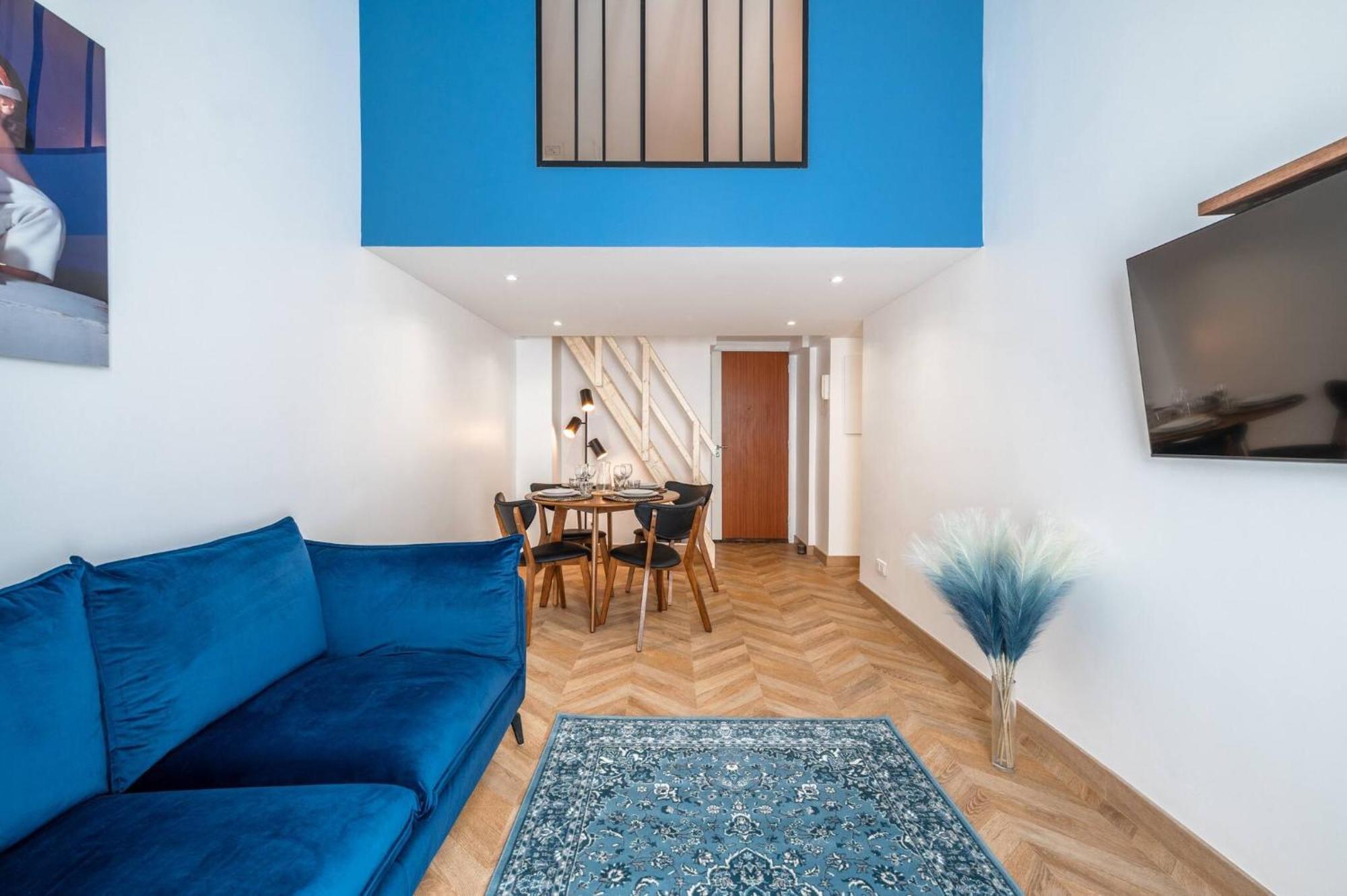 Magnifique - 2 - Coeur De Avec Balcon Apartment Nice